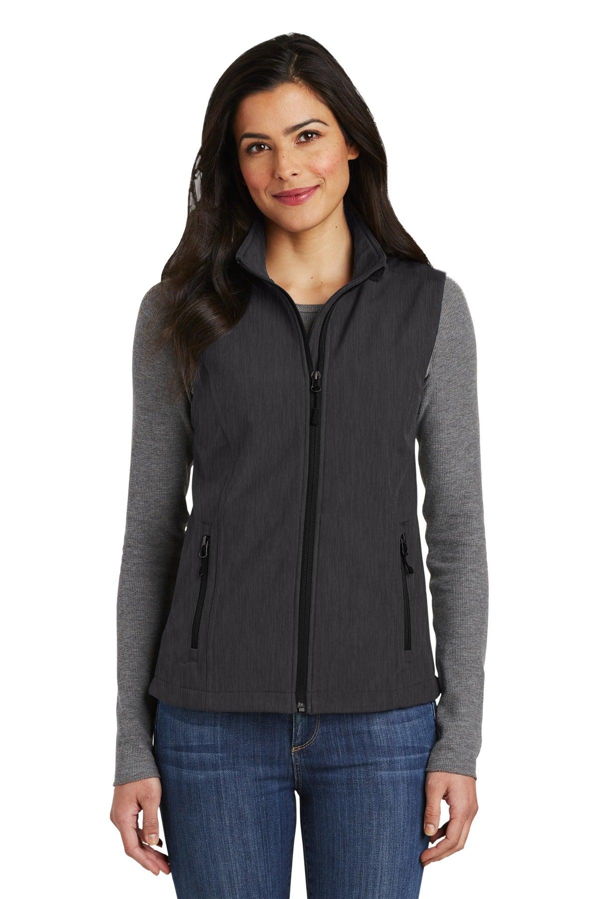 Port Authority Ladies Core Soft Shell Vest. L325 - Dresses Max