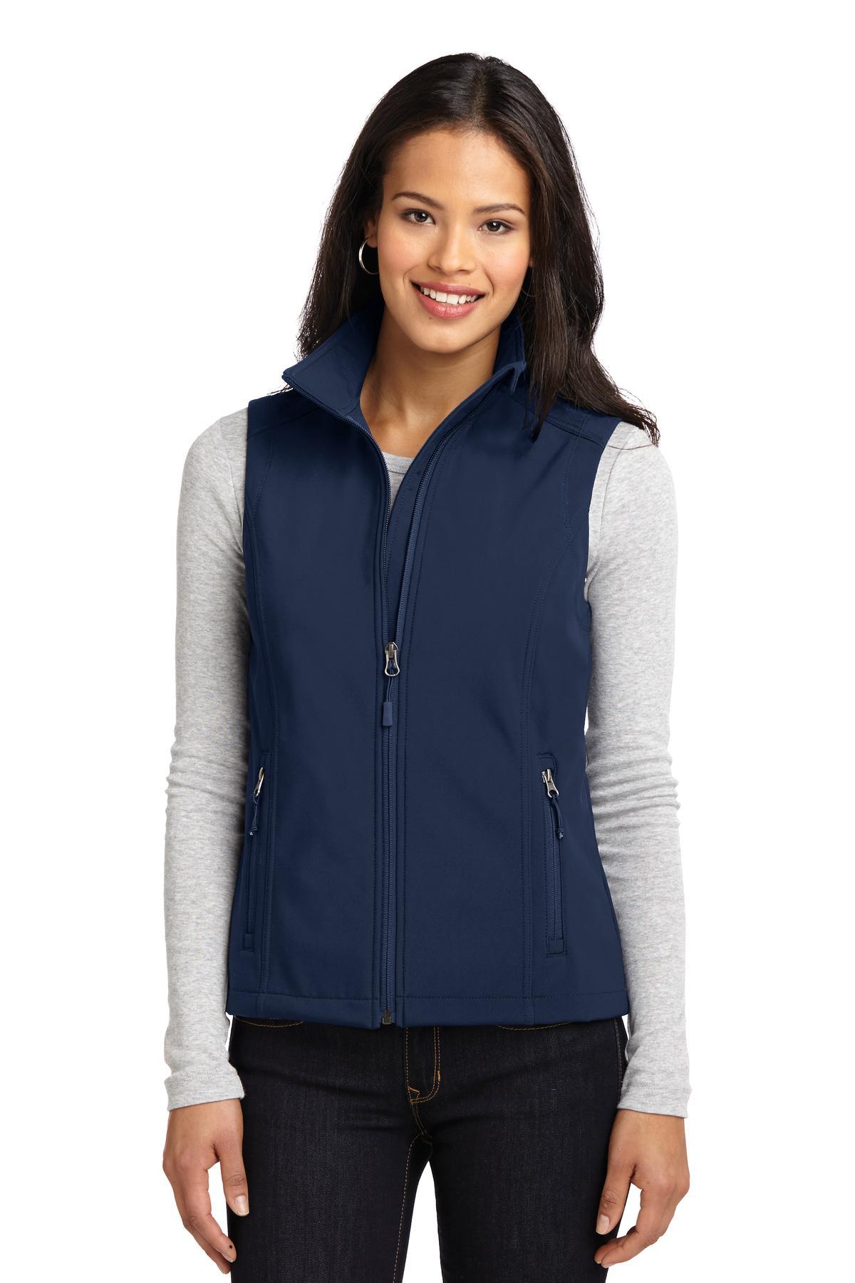 Port Authority Ladies Core Soft Shell Vest. L325 - Dresses Max