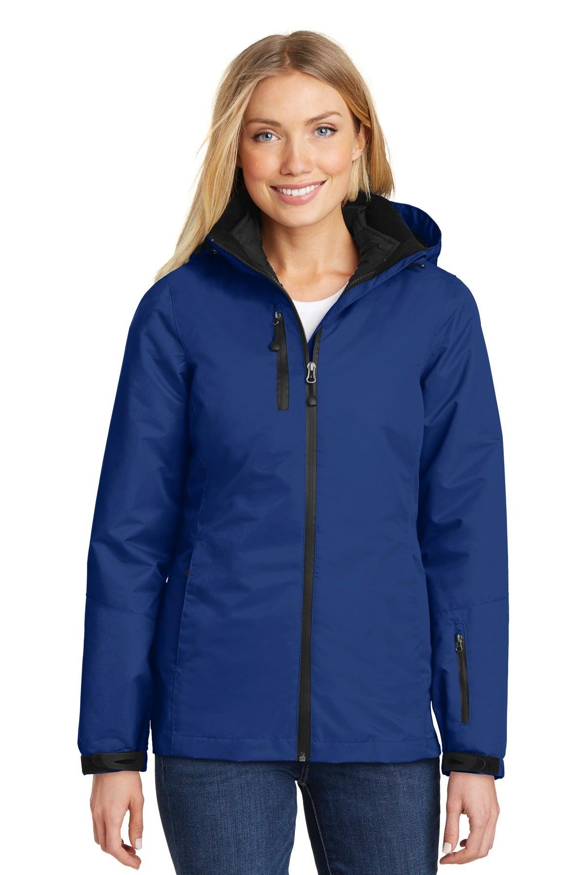 Port Authority Ladies Vortex Waterproof 3-in-1 Jacket. L332 - Dresses Max