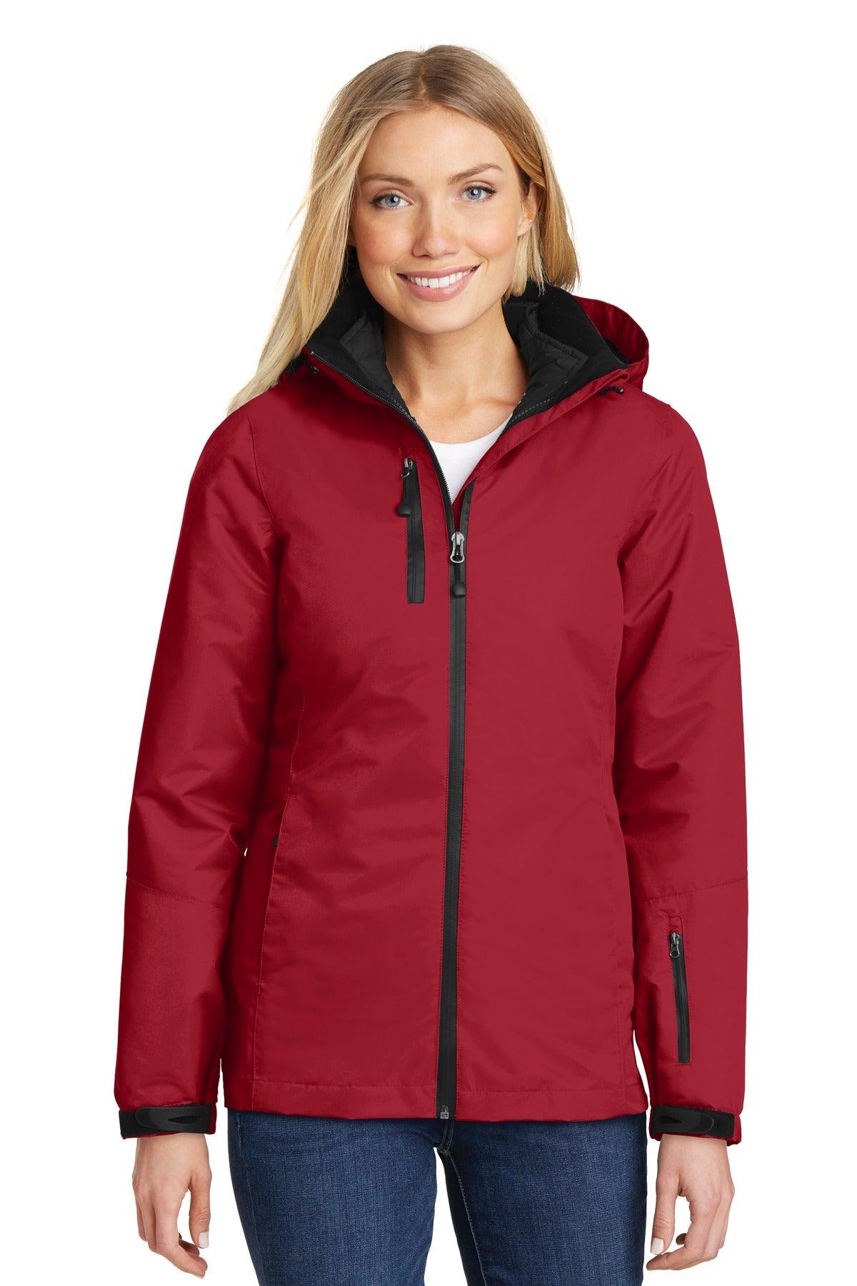 Port Authority Ladies Vortex Waterproof 3-in-1 Jacket. L332 - Dresses Max