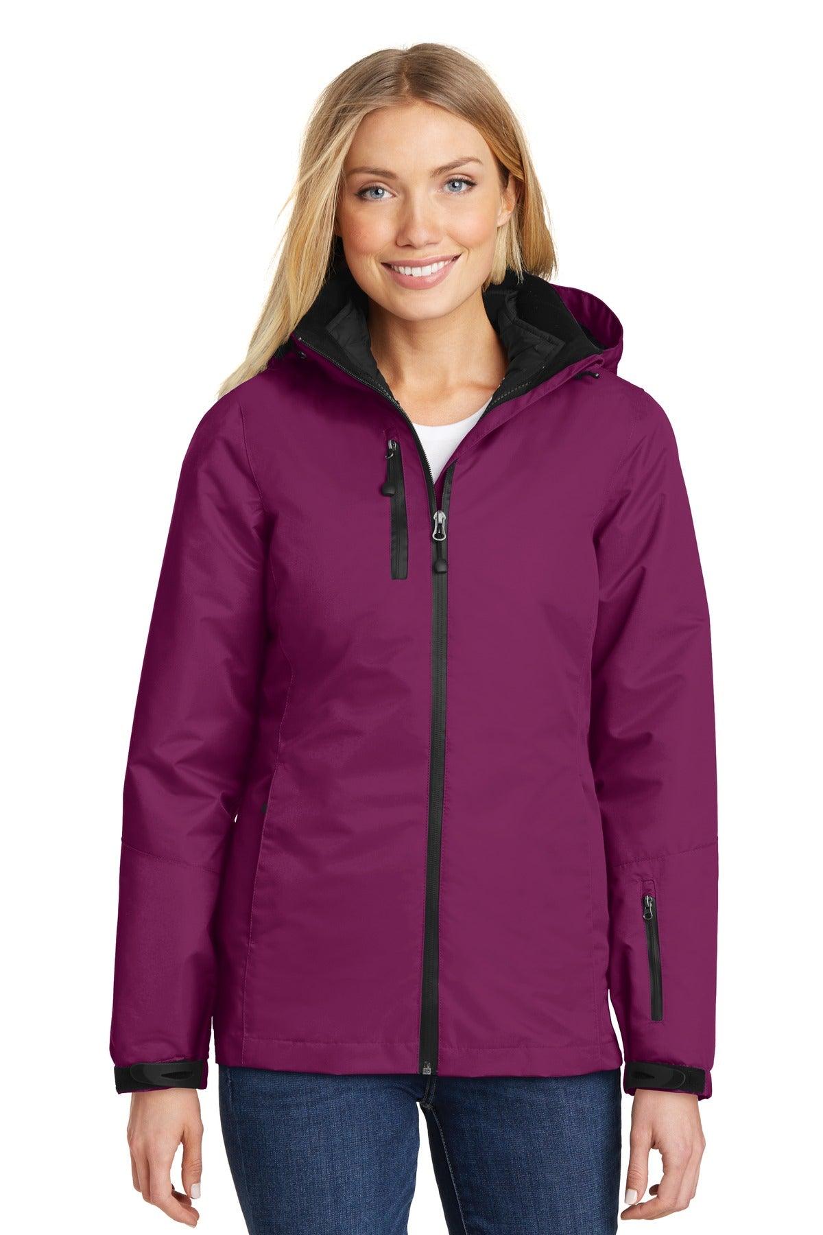 Port Authority Ladies Vortex Waterproof 3-in-1 Jacket. L332 - Dresses Max
