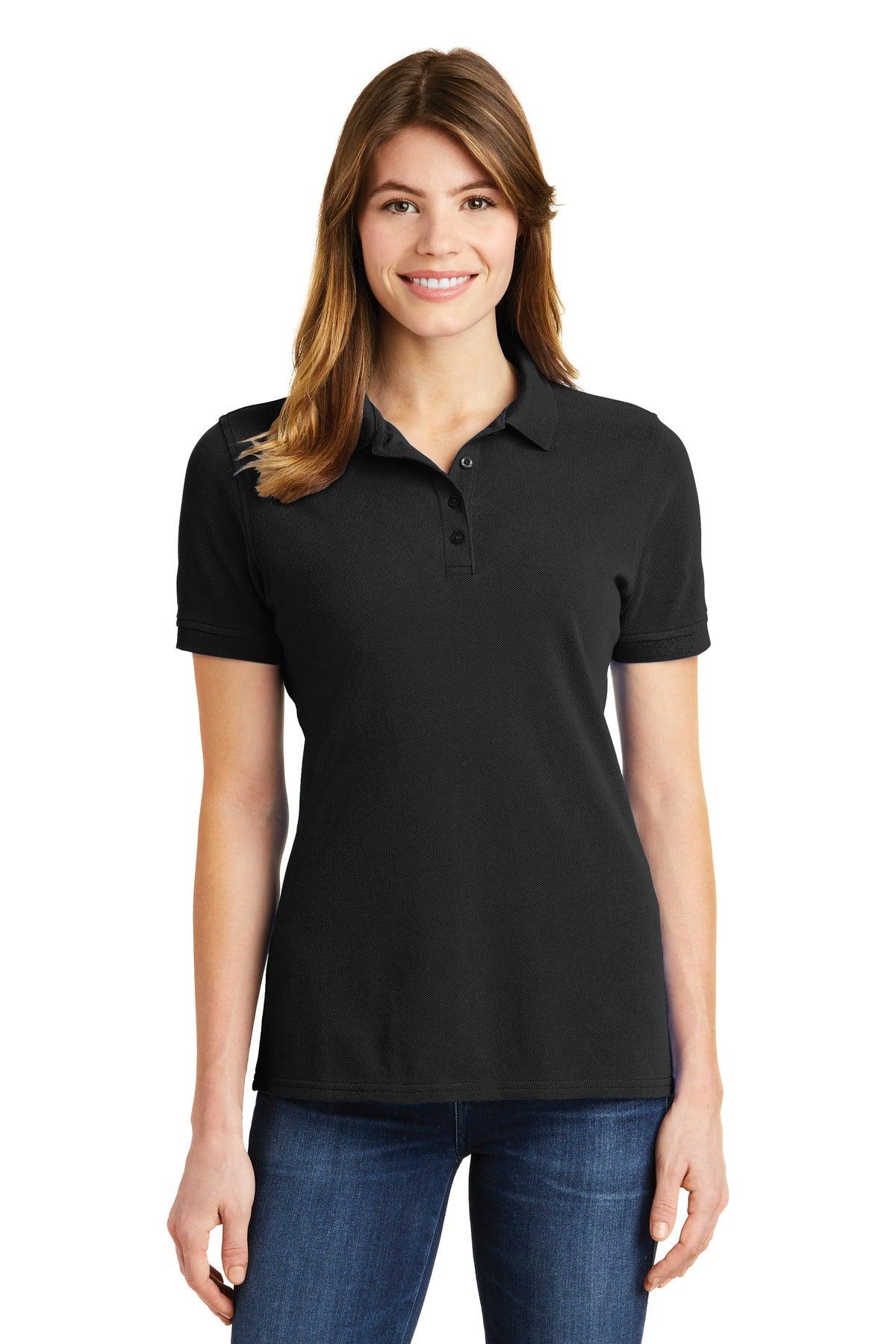 Port & Company Ladies Combed Ring Spun Pique Polo. LKP1500 - Dresses Max