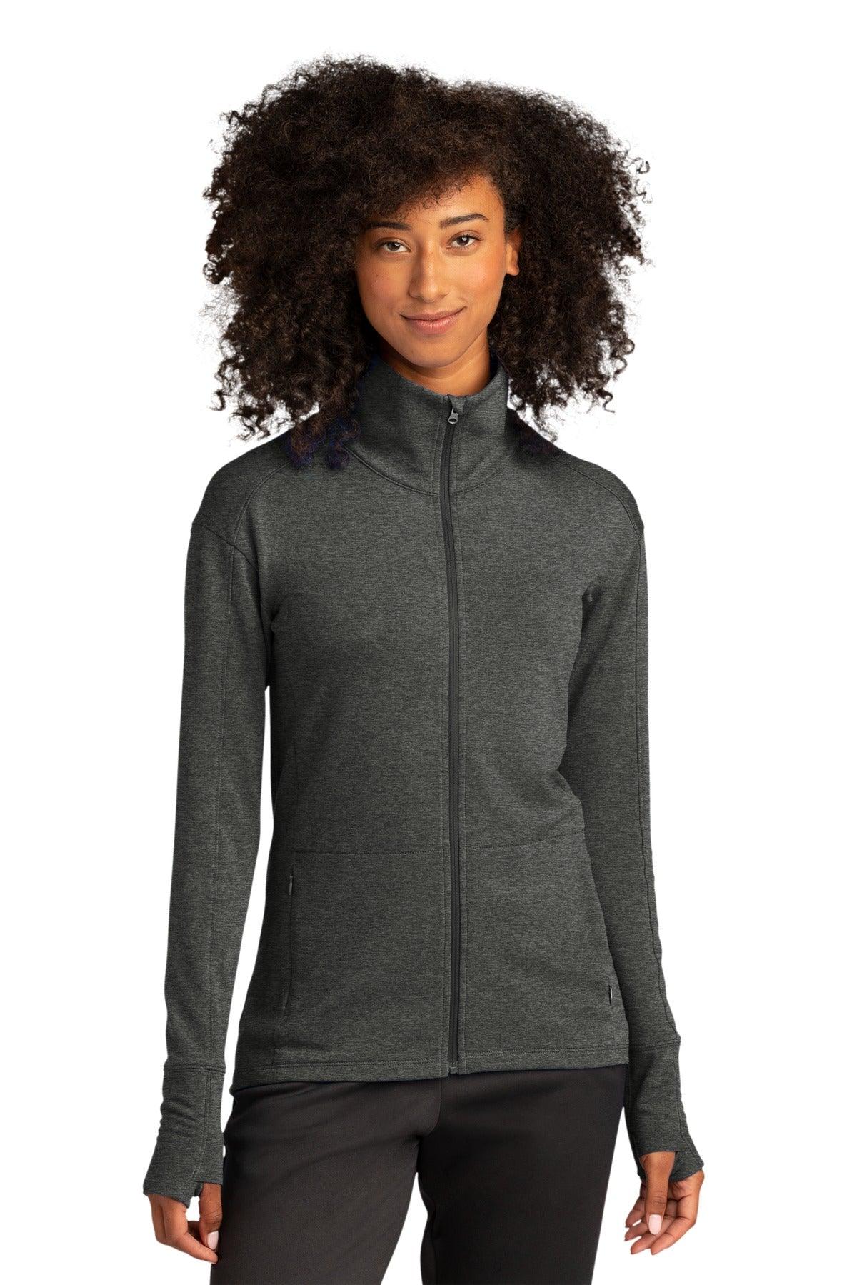 Sport-Tek Ladies Sport-Wick Flex Fleece Full-Zip. LST560 - Dresses Max