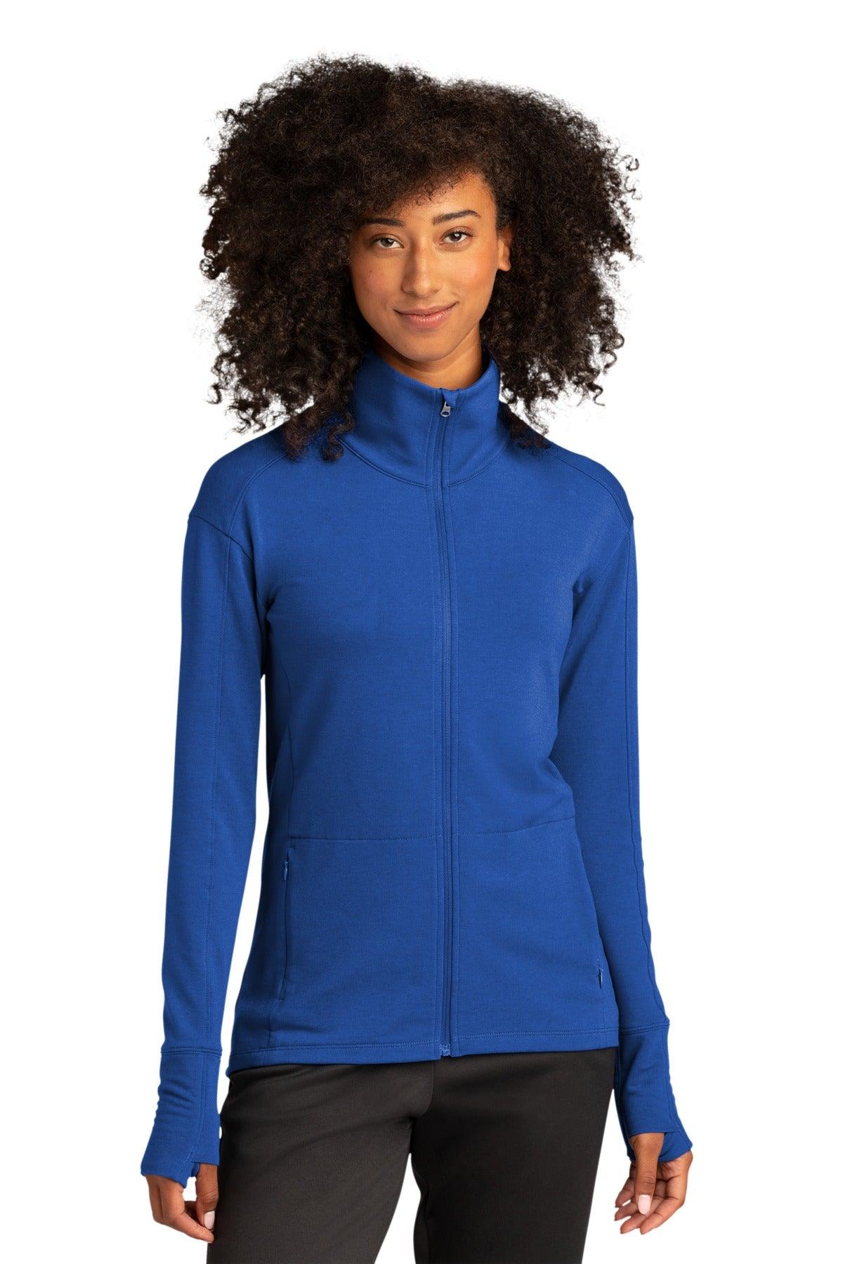 Sport-Tek Ladies Sport-Wick Flex Fleece Full-Zip. LST560 - Dresses Max
