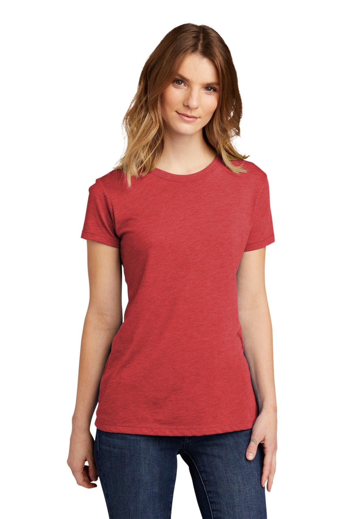 Next Level Apparel Women's Tri-Blend Tee. NL6710 - Dresses Max