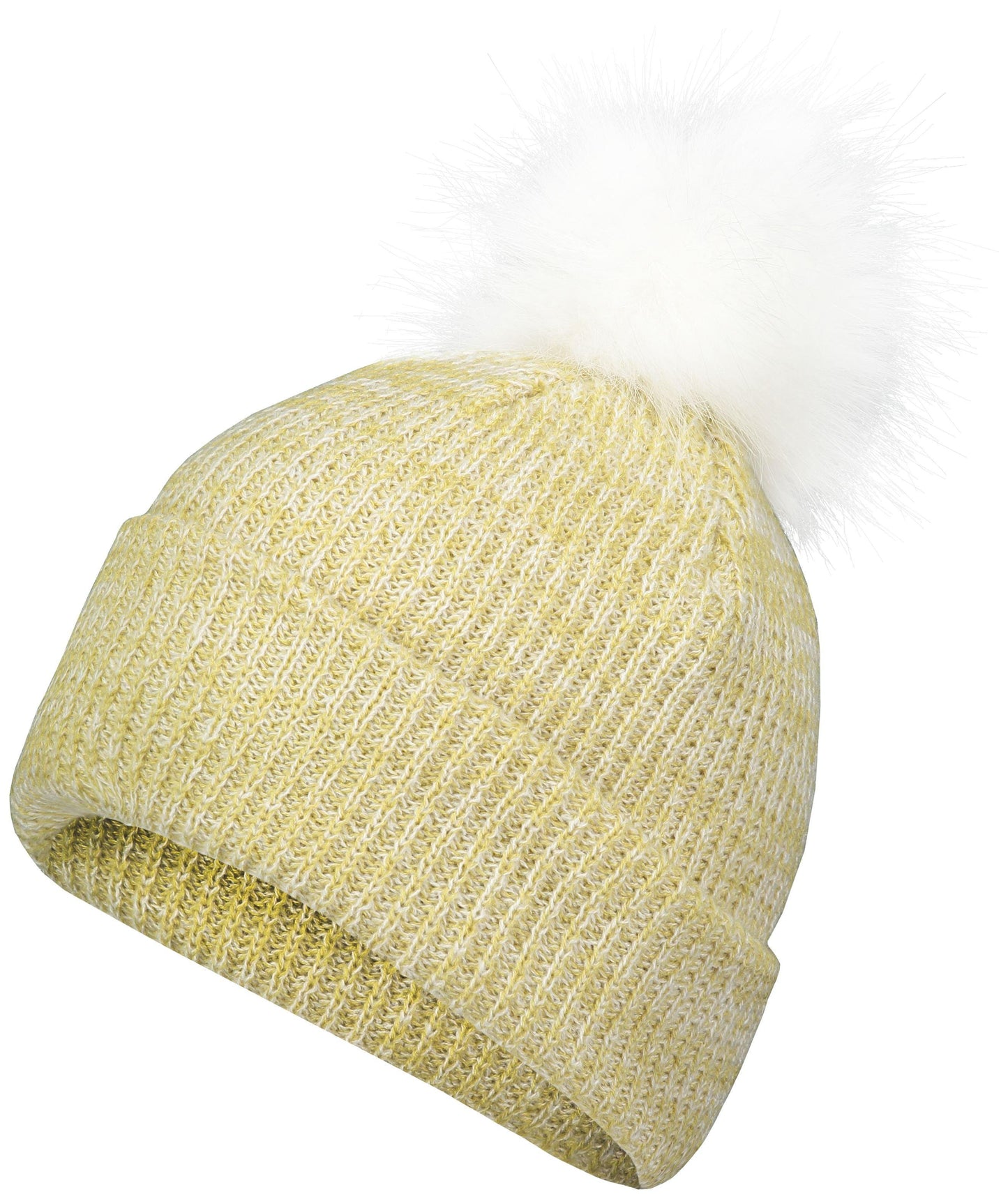 Faux Fur Pom Beanie - Dresses Max