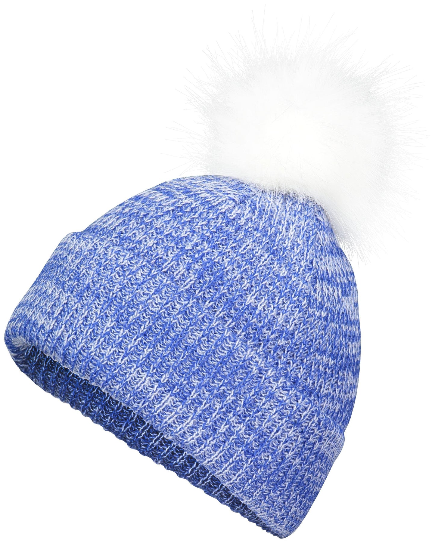 Faux Fur Pom Beanie - Dresses Max