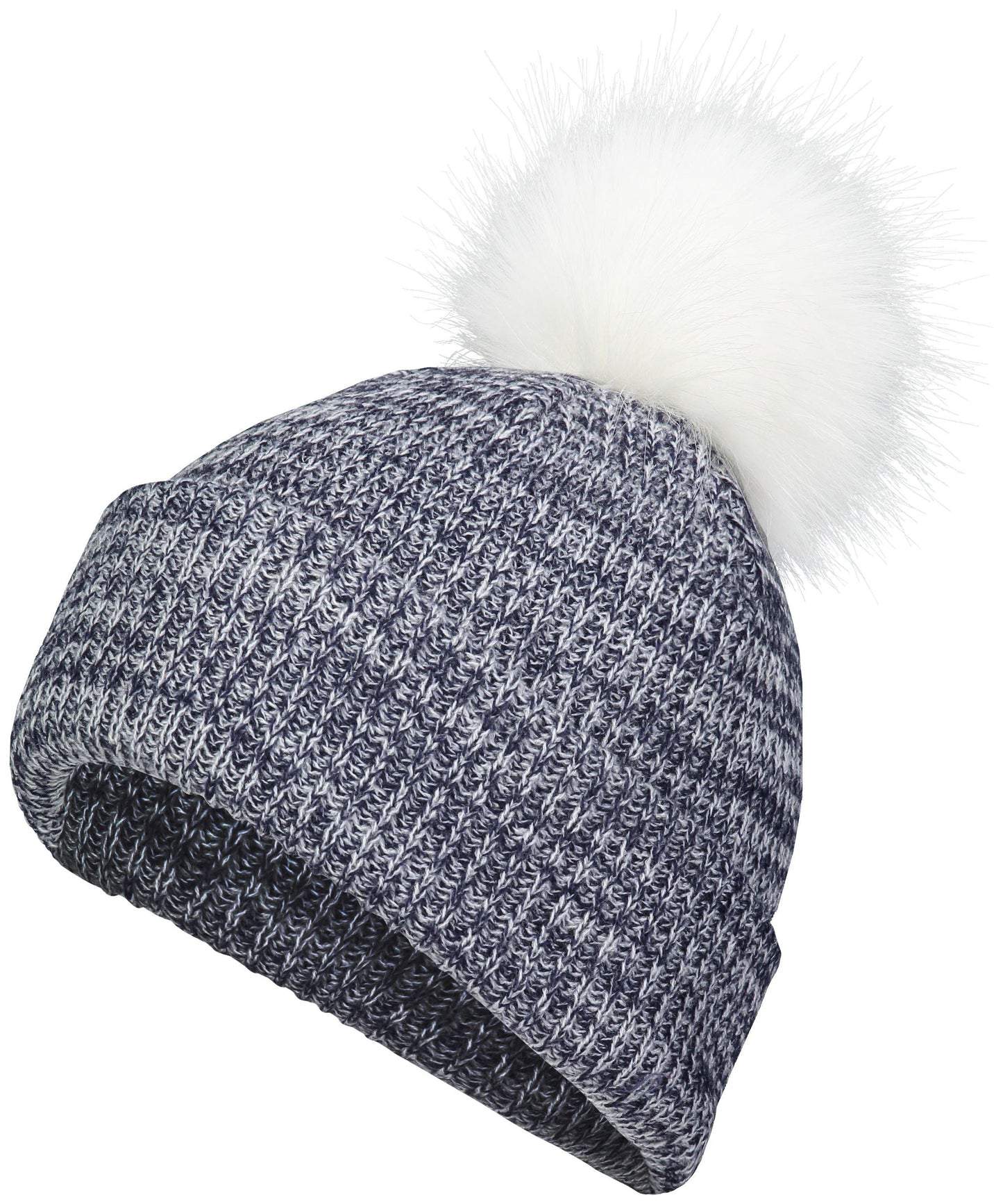 Faux Fur Pom Beanie - Dresses Max
