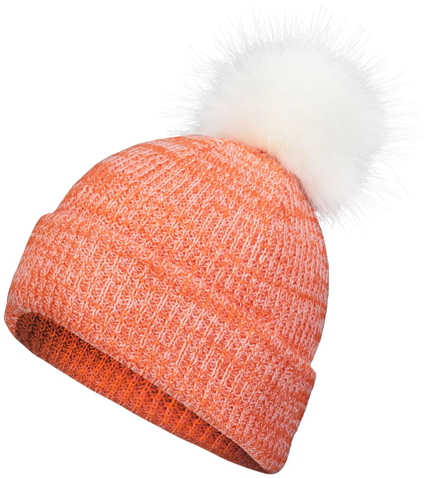 Faux Fur Pom Beanie - Dresses Max