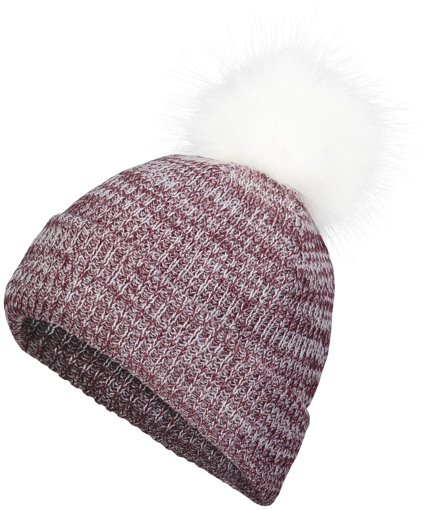Faux Fur Pom Beanie - Dresses Max