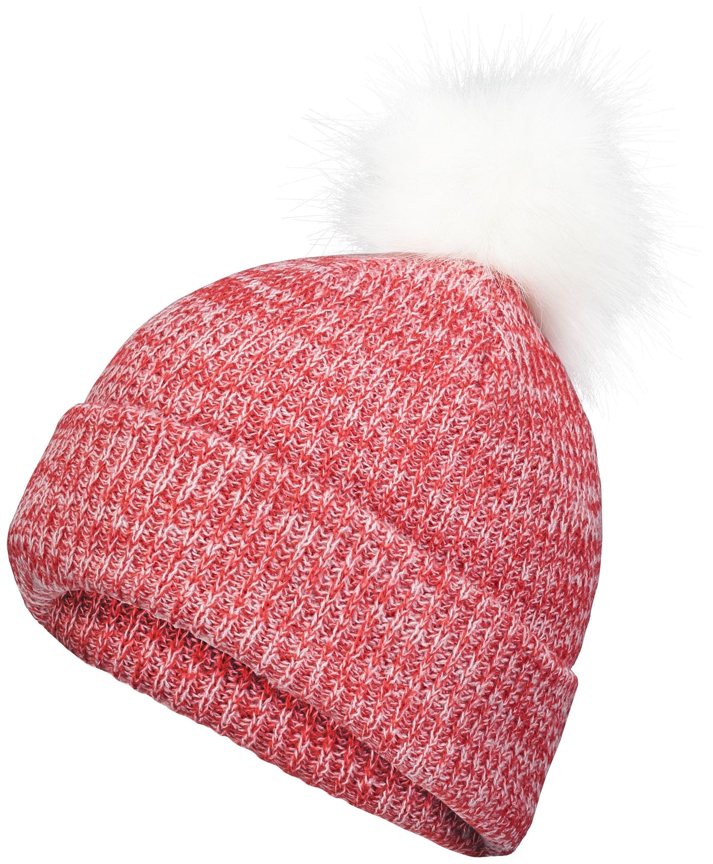 Faux Fur Pom Beanie - Dresses Max
