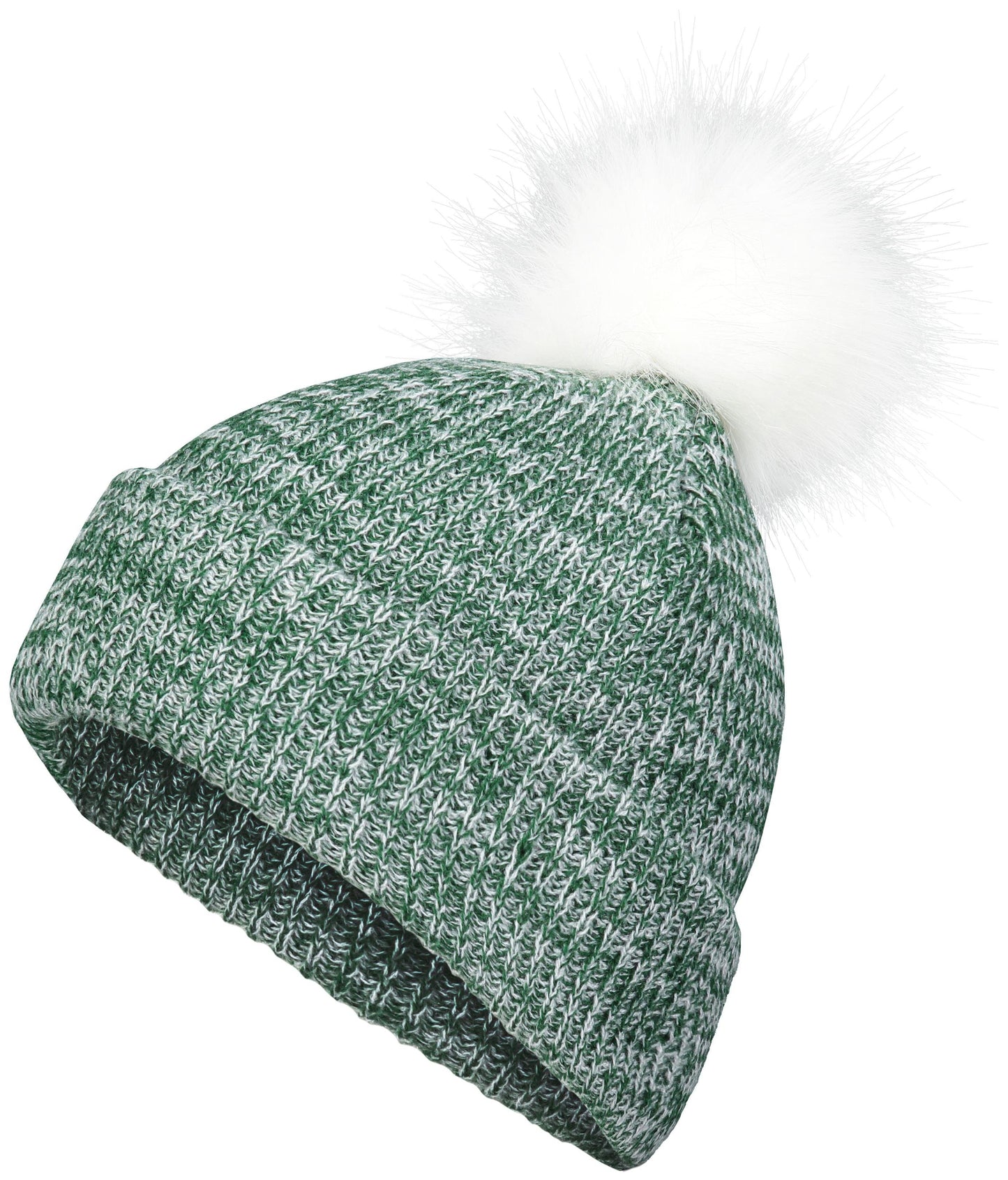 Faux Fur Pom Beanie - Dresses Max