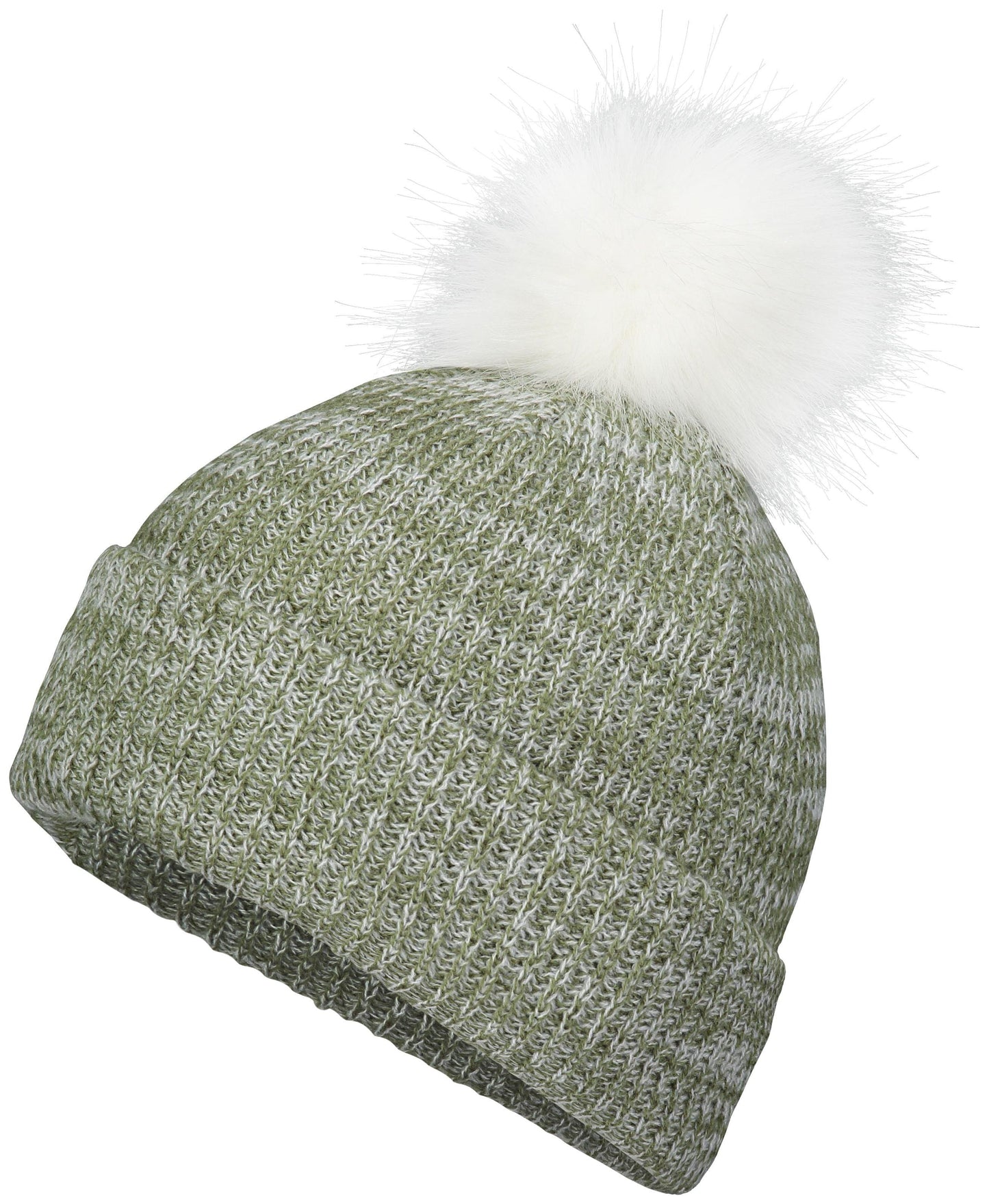 Faux Fur Pom Beanie - Dresses Max
