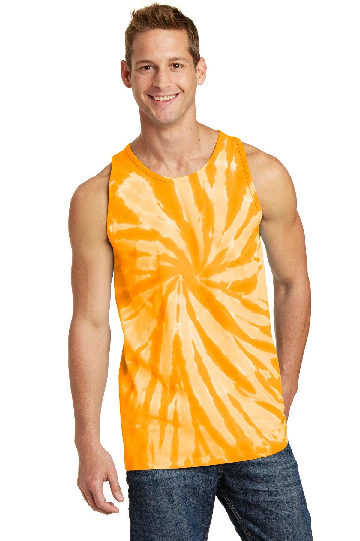 Port & Company Tie-Dye Tank Top. PC147TT - Dresses Max