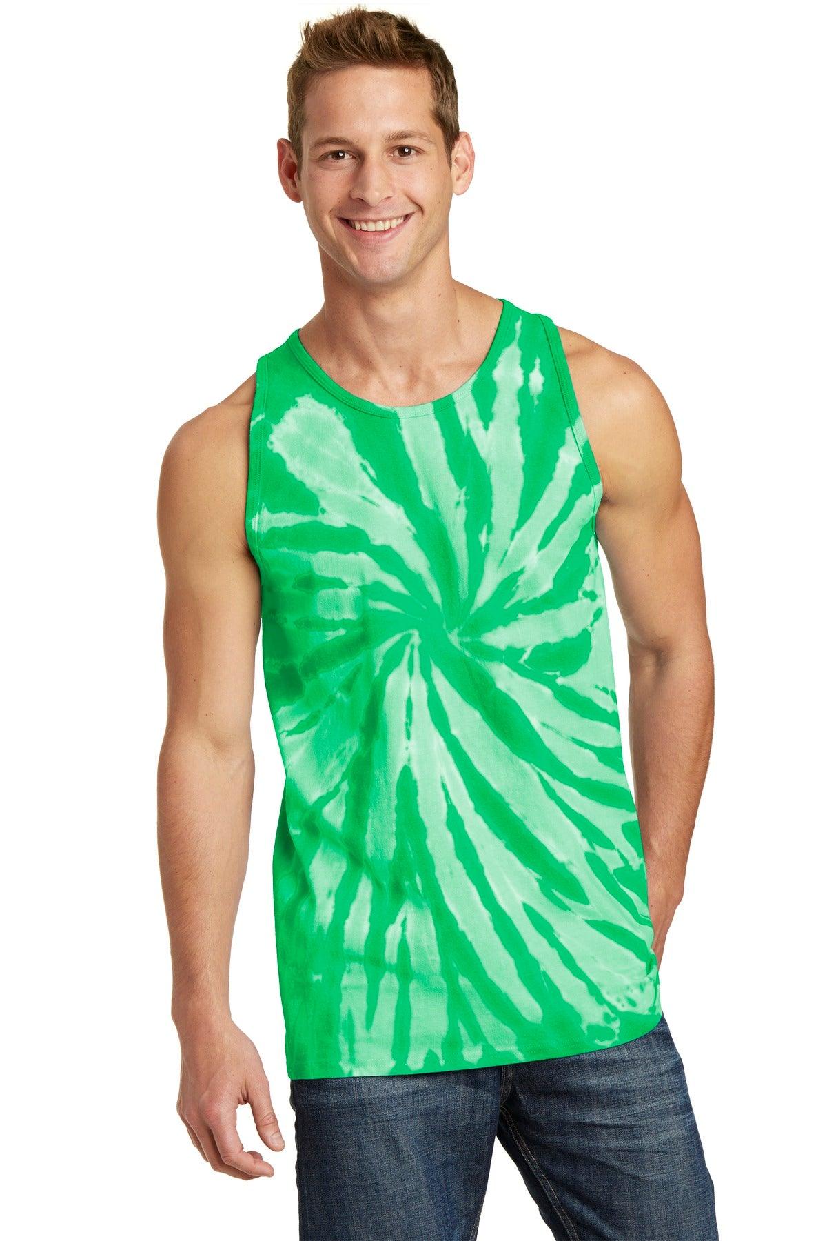Port & Company Tie-Dye Tank Top. PC147TT - Dresses Max