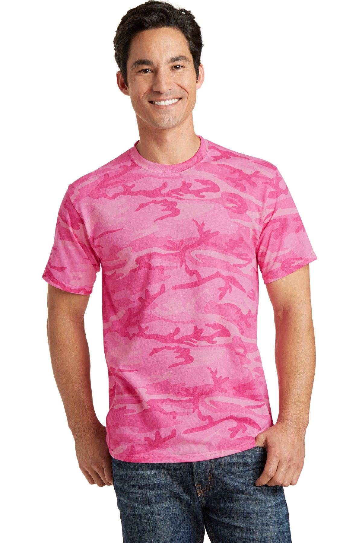 Port & Company Core Cotton Camo Tee. PC54C - Dresses Max
