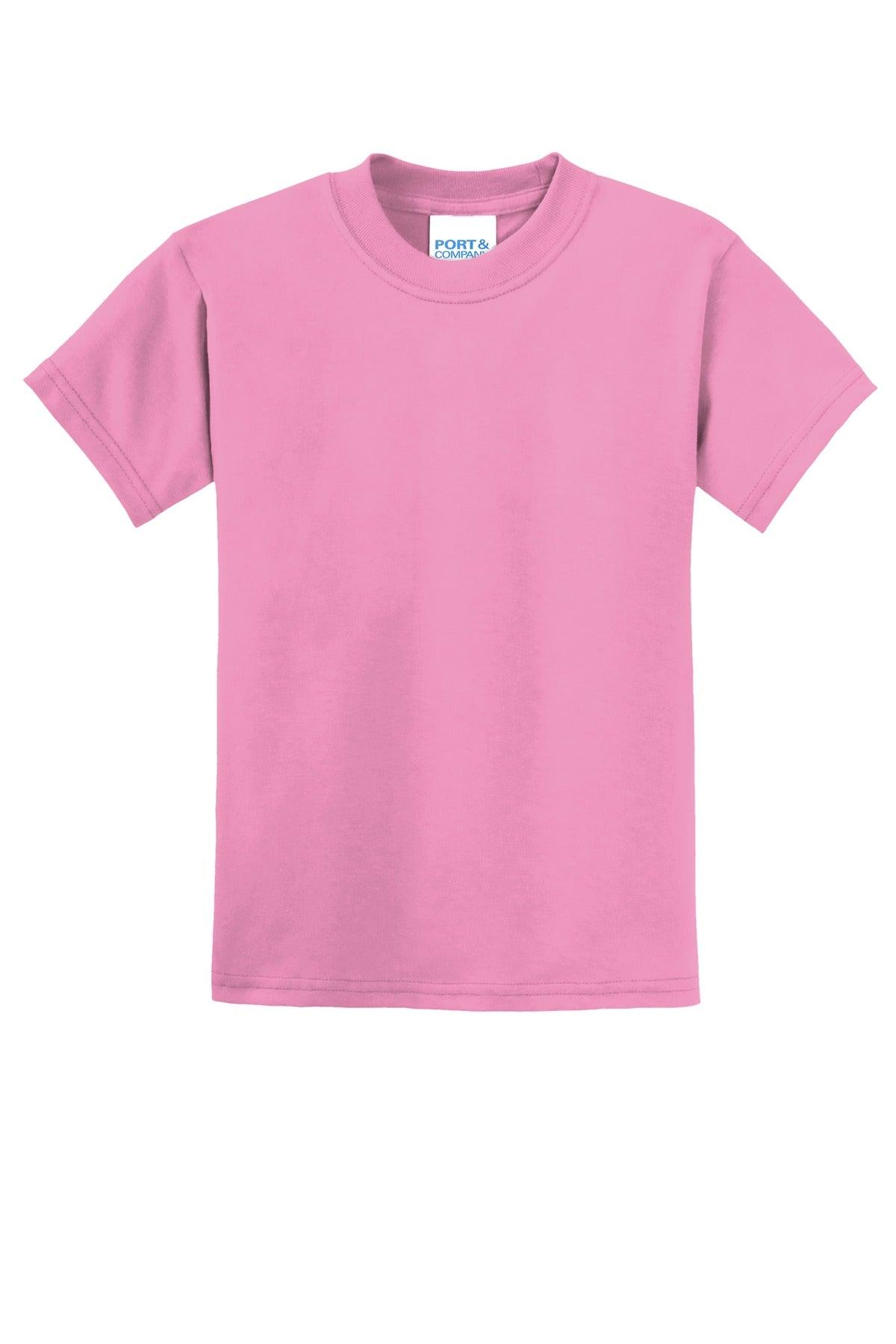 Port & Company - Youth Core Blend Tee. PC55Y - Dresses Max