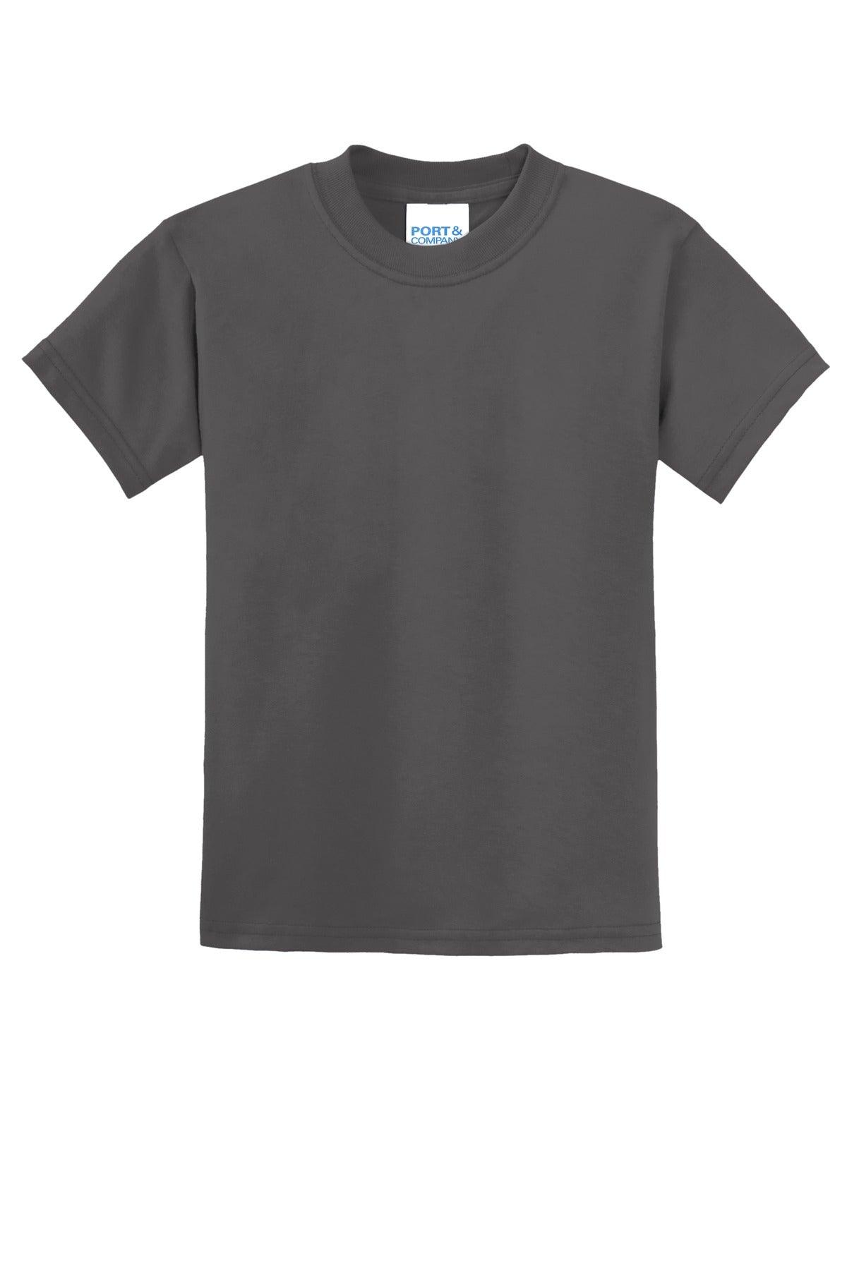 Port & Company - Youth Core Blend Tee. PC55Y - Dresses Max