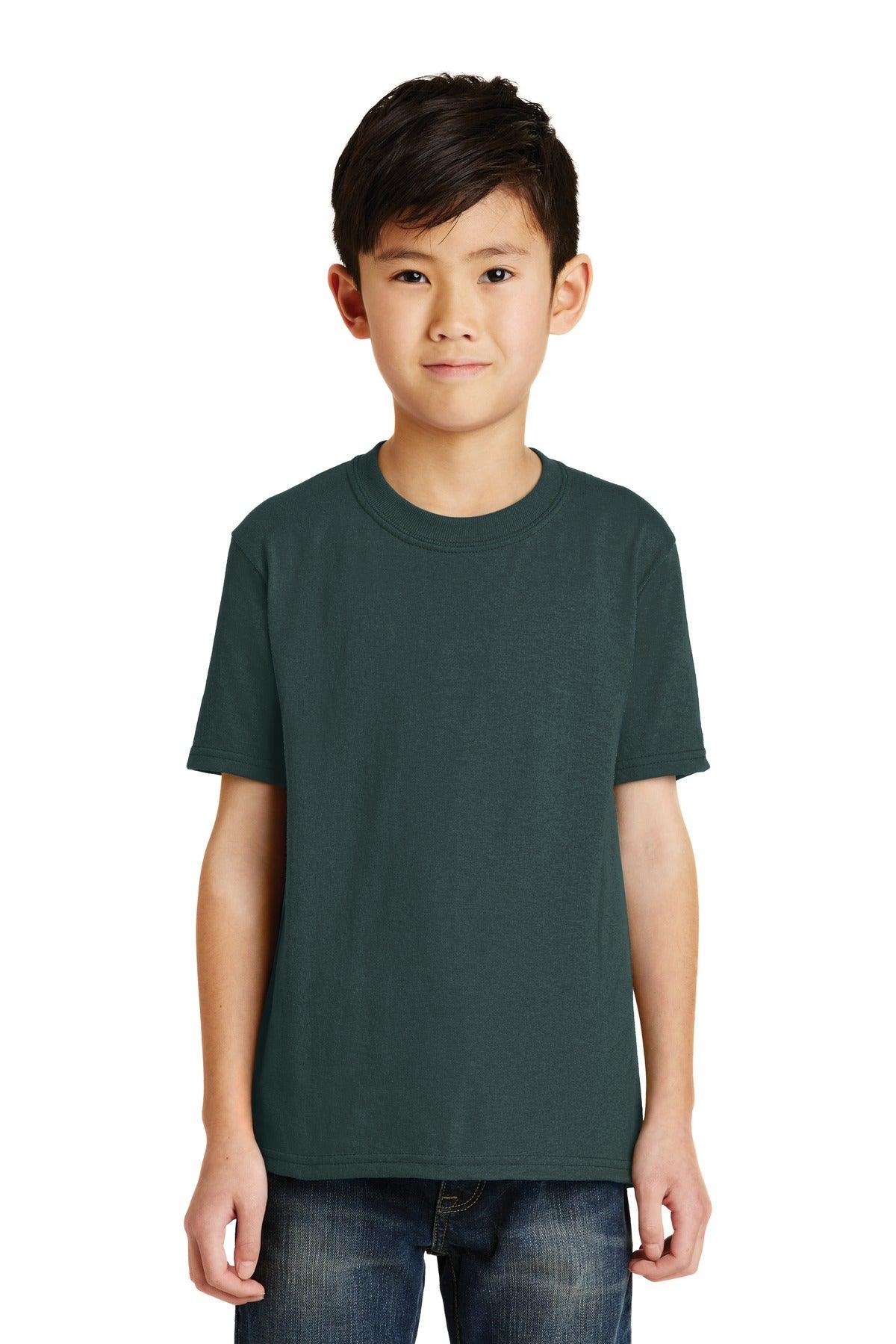 Port & Company - Youth Core Blend Tee. PC55Y - Dresses Max