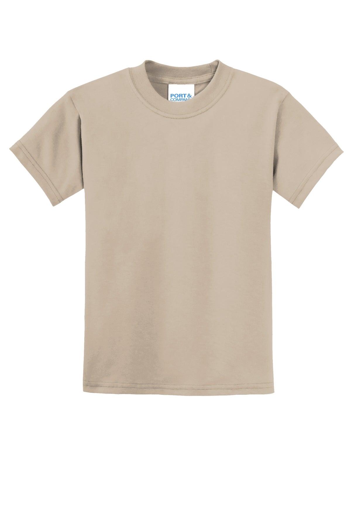 Port & Company - Youth Core Blend Tee. PC55Y - Dresses Max