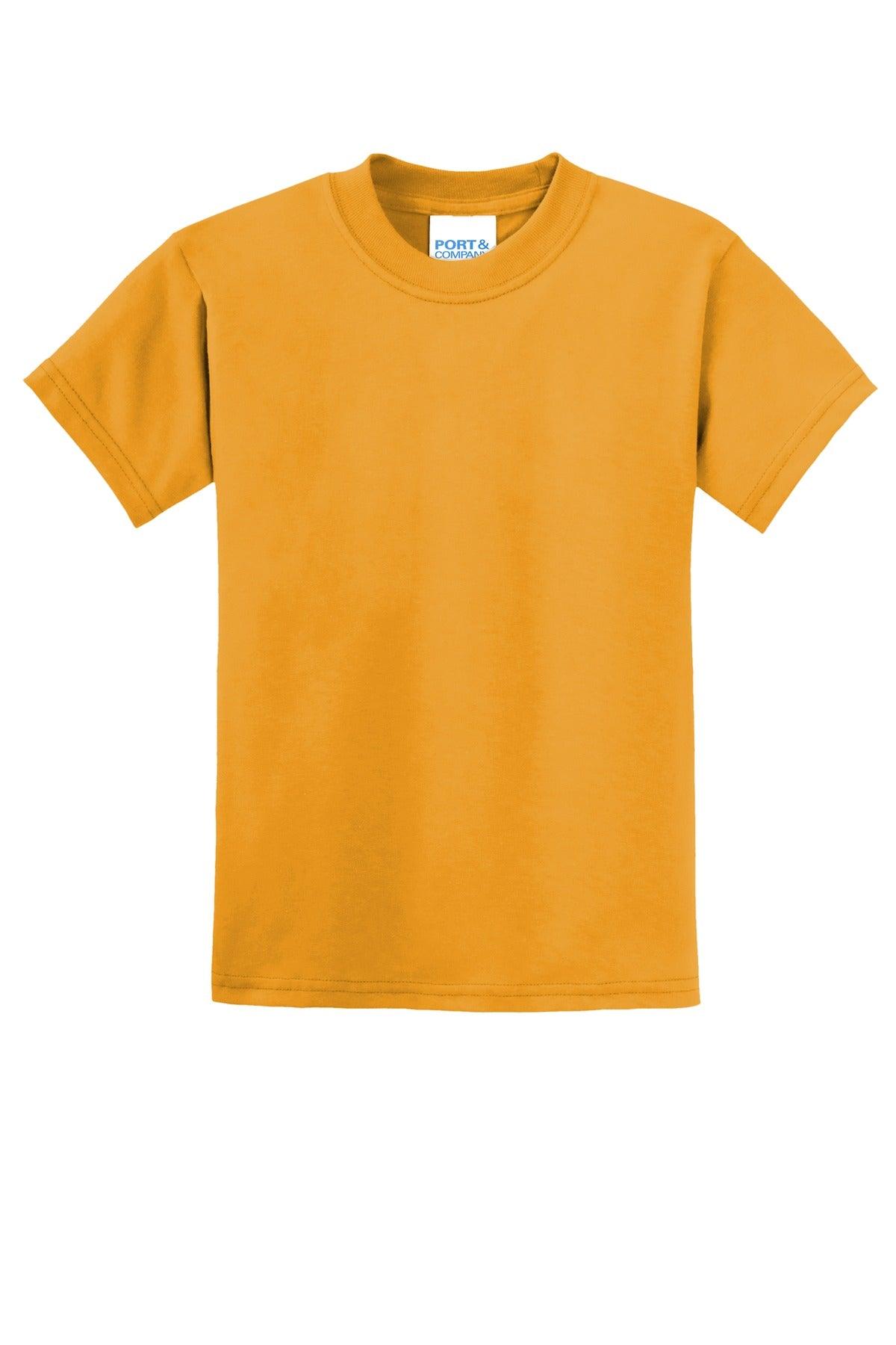 Port & Company - Youth Core Blend Tee. PC55Y - Dresses Max
