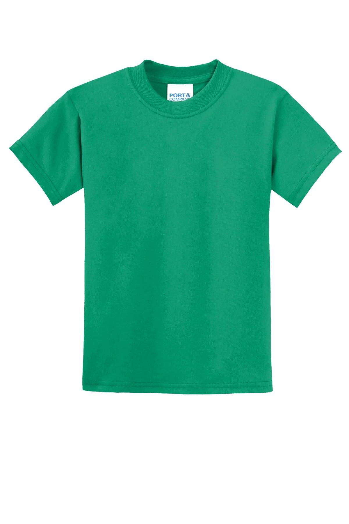 Port & Company - Youth Core Blend Tee. PC55Y - Dresses Max