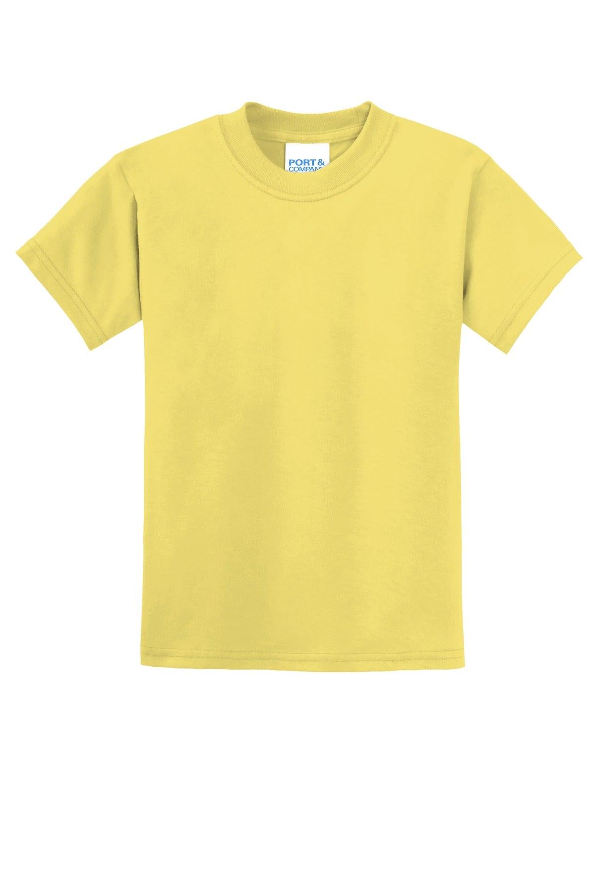 Port & Company - Youth Core Blend Tee. PC55Y - Dresses Max