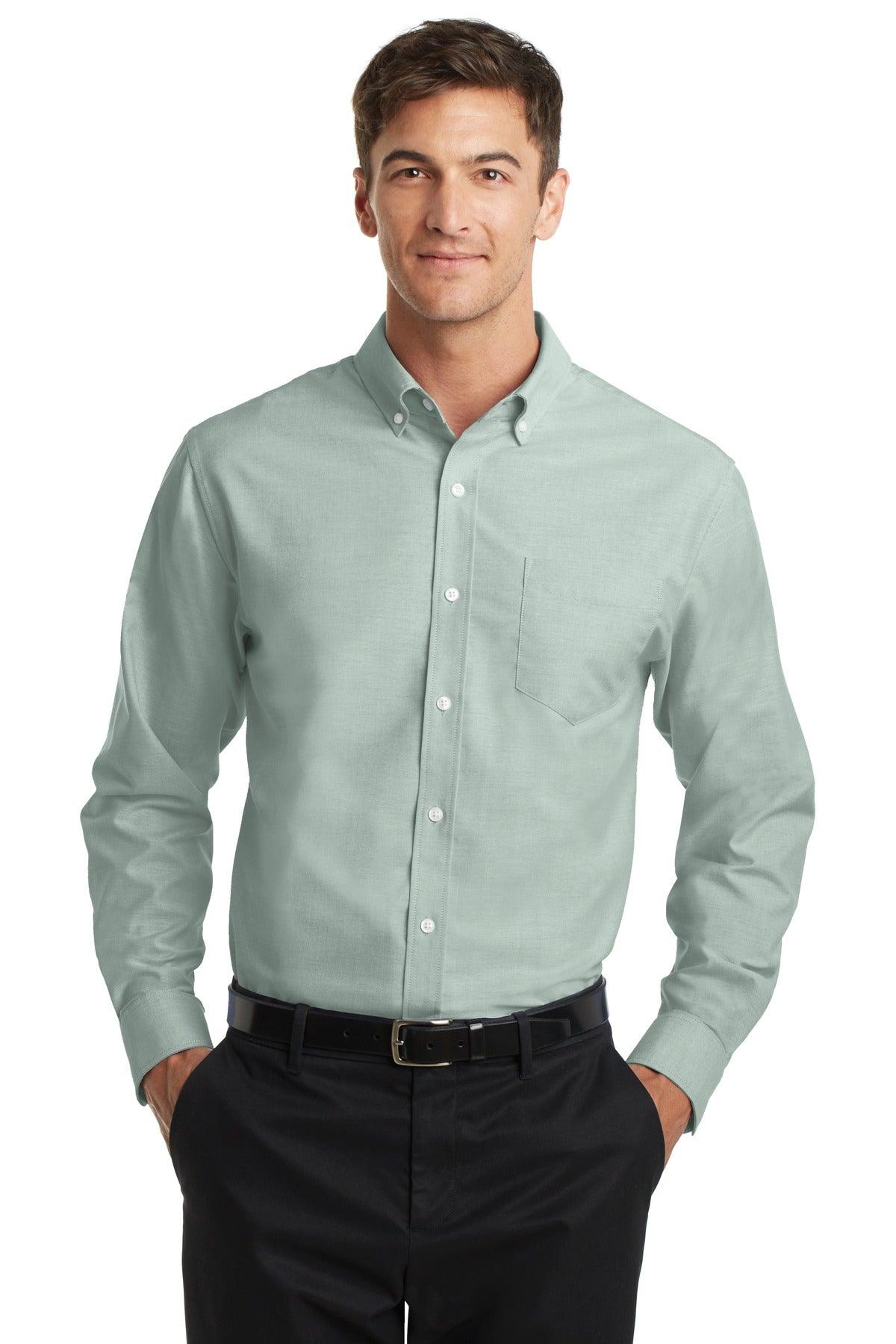 Port Authority SuperPro Oxford Shirt. S658 - Dresses Max