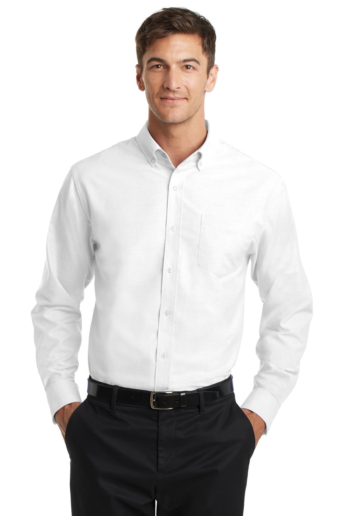 Port Authority SuperPro Oxford Shirt. S658 - Dresses Max
