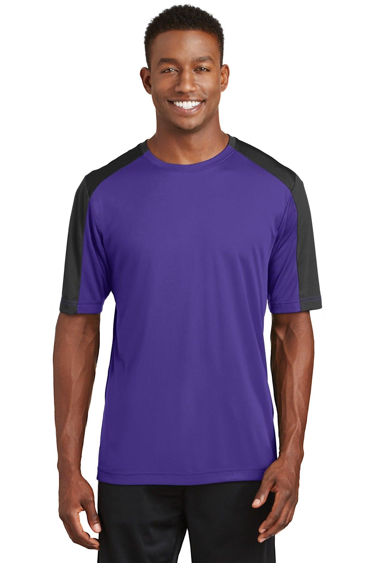 Sport-Tek PosiCharge Competitor Sleeve-Blocked Tee. ST354 - Dresses Max