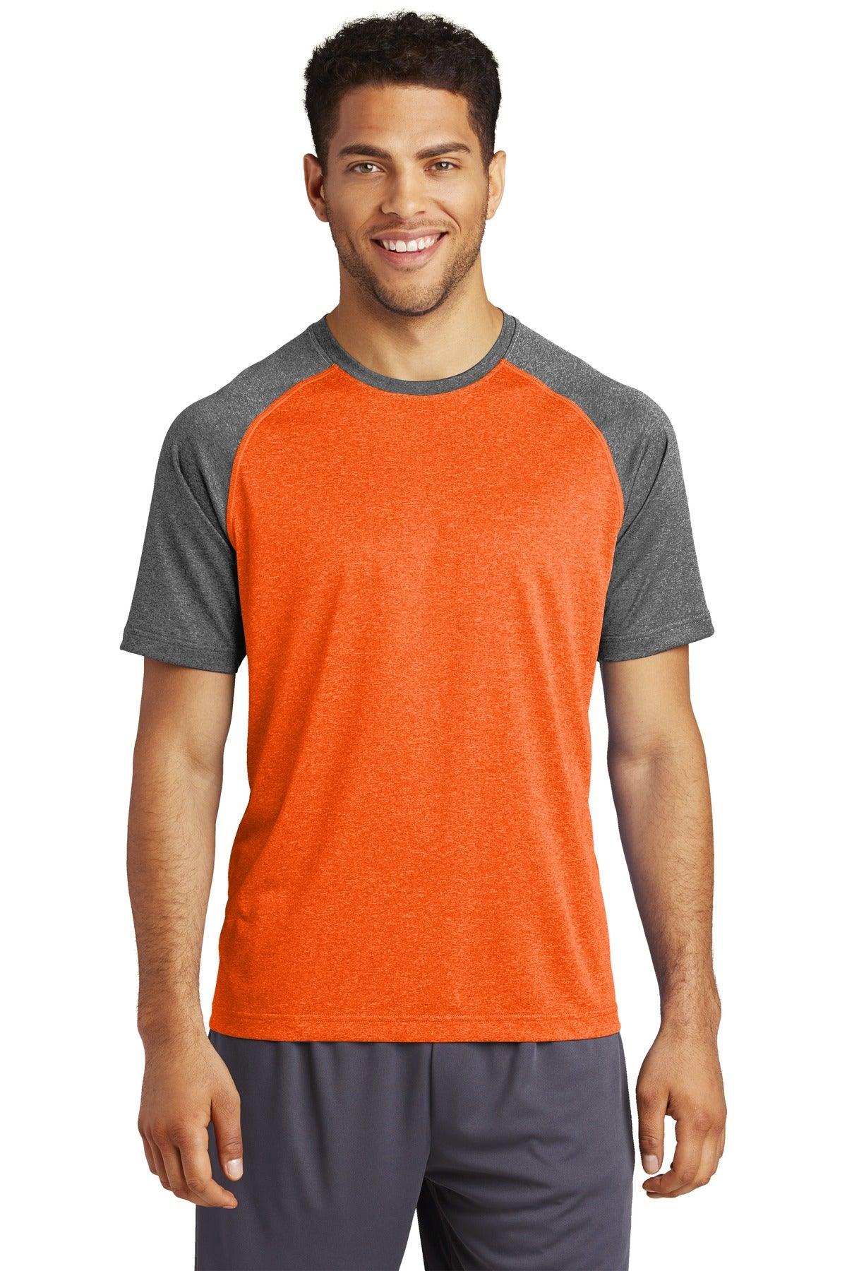 Sport-Tek Heather-On-Heather Contender Tee. ST362 - Dresses Max