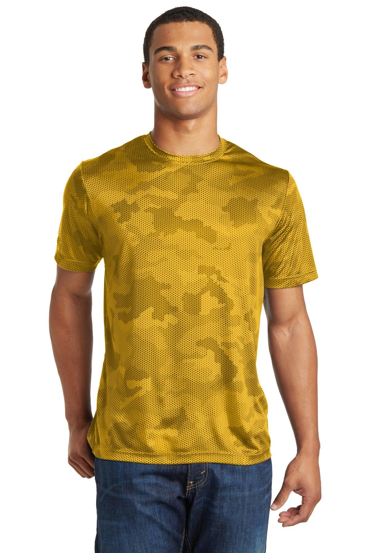 Sport-Tek CamoHex Tee. ST370 - Dresses Max