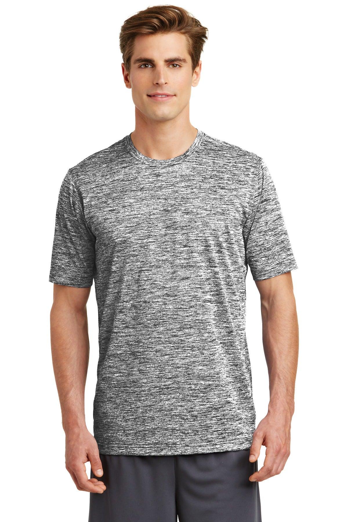 Sport-Tek PosiCharge Electric Heather Tee. ST390 - Dresses Max