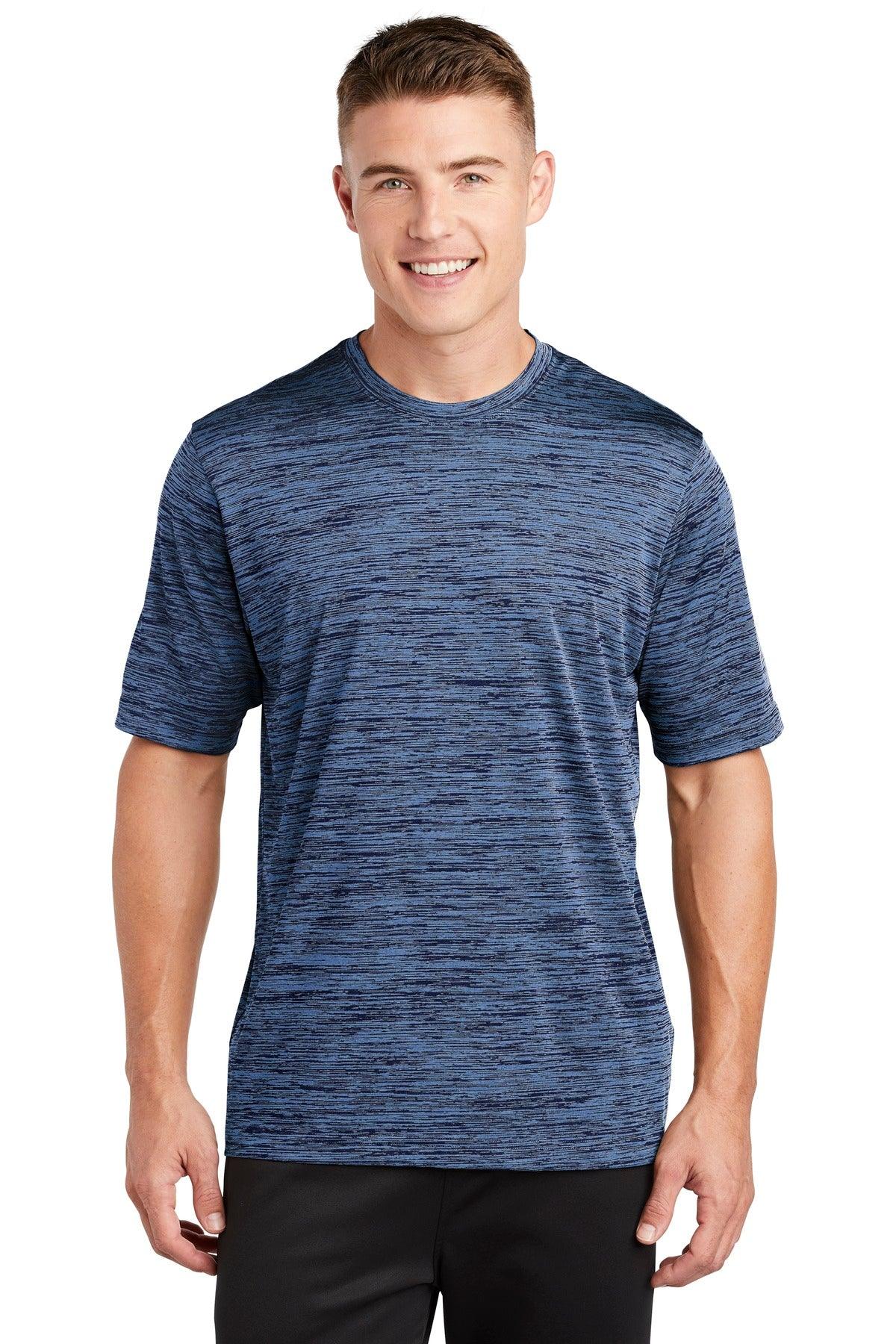 Sport-Tek PosiCharge Electric Heather Tee. ST390 - Dresses Max