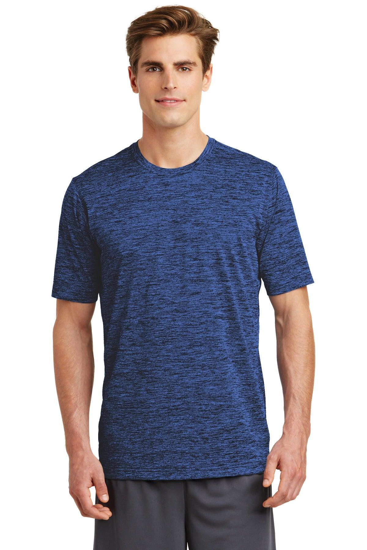 Sport-Tek PosiCharge Electric Heather Tee. ST390 - Dresses Max