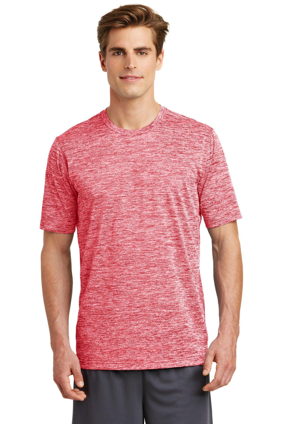 Sport-Tek PosiCharge Electric Heather Tee. ST390 - Dresses Max