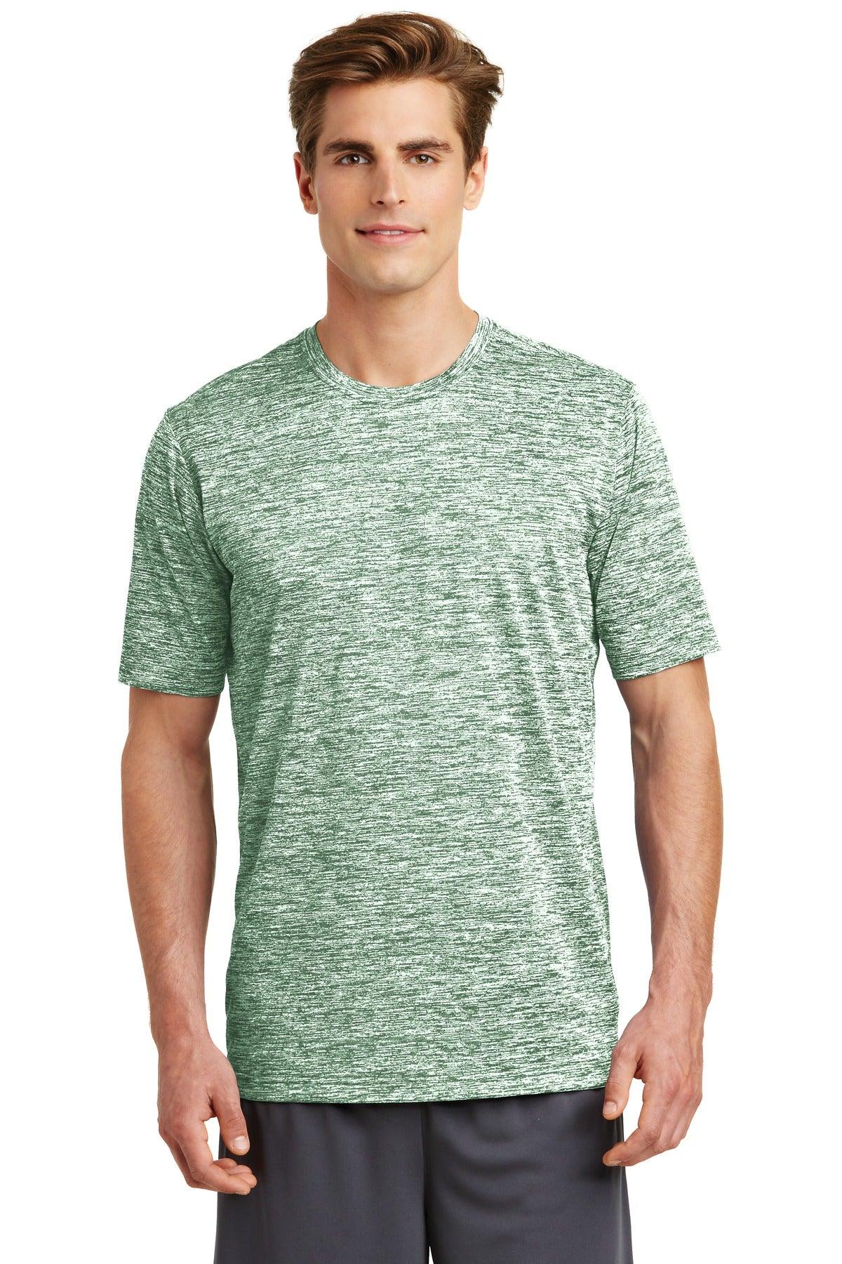 Sport-Tek PosiCharge Electric Heather Tee. ST390 - Dresses Max