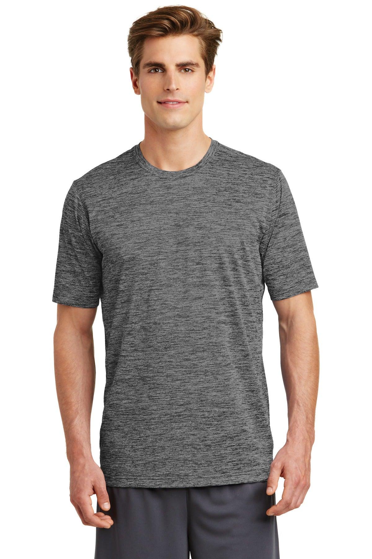 Sport-Tek PosiCharge Electric Heather Tee. ST390 - Dresses Max