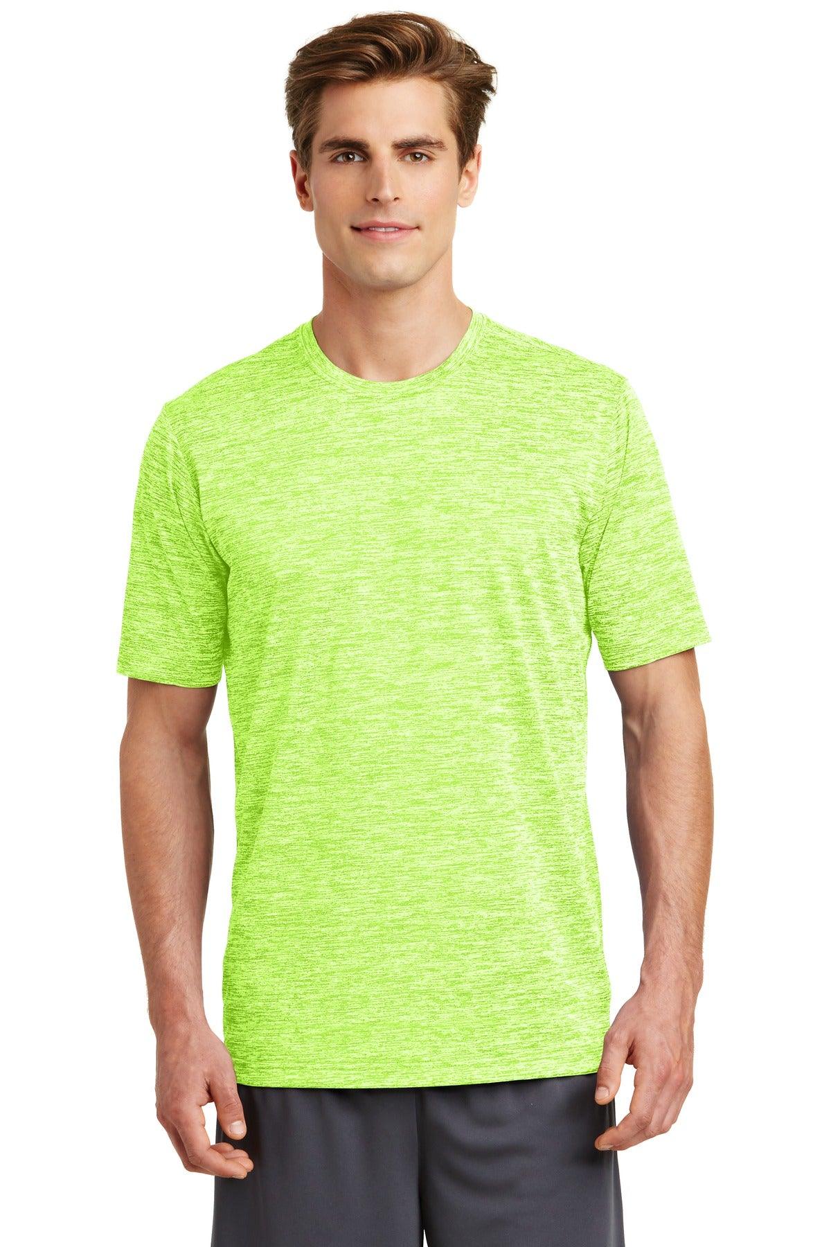 Sport-Tek PosiCharge Electric Heather Tee. ST390 - Dresses Max