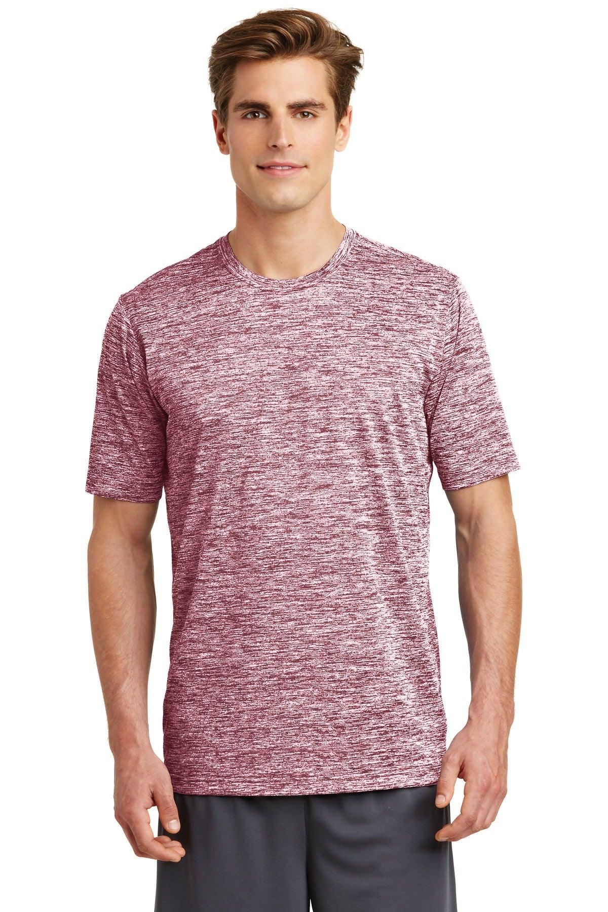 Sport-Tek PosiCharge Electric Heather Tee. ST390 - Dresses Max