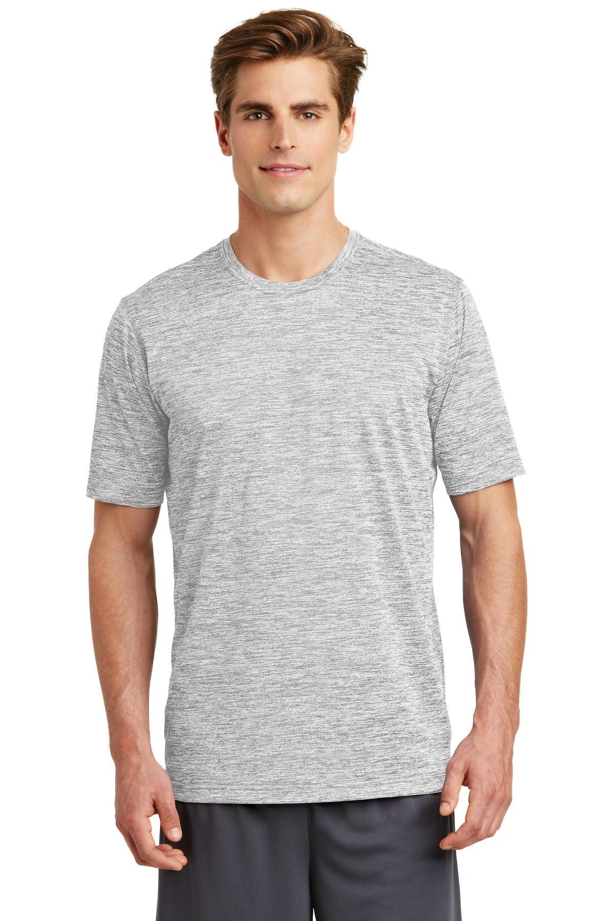 Sport-Tek PosiCharge Electric Heather Tee. ST390 - Dresses Max