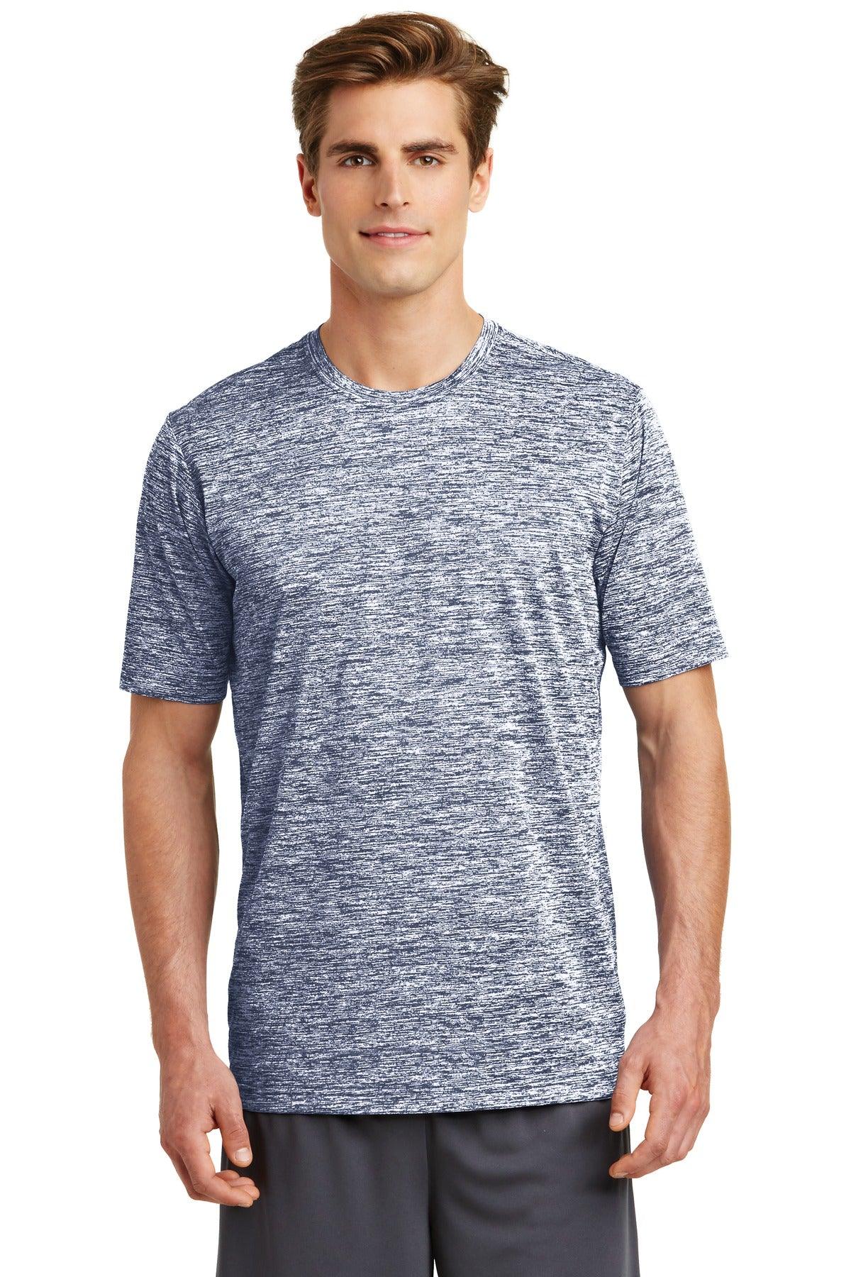 Sport-Tek PosiCharge Electric Heather Tee. ST390 - Dresses Max