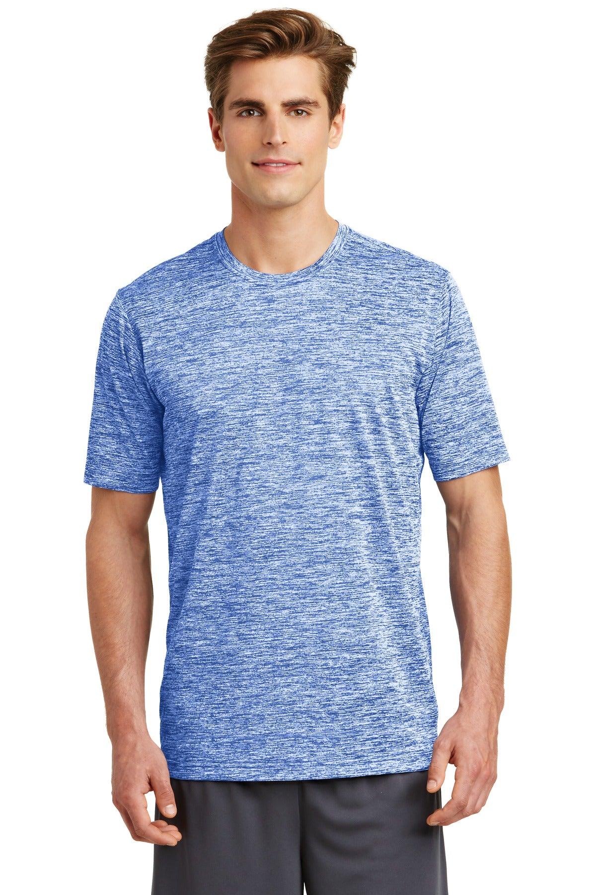 Sport-Tek PosiCharge Electric Heather Tee. ST390 - Dresses Max