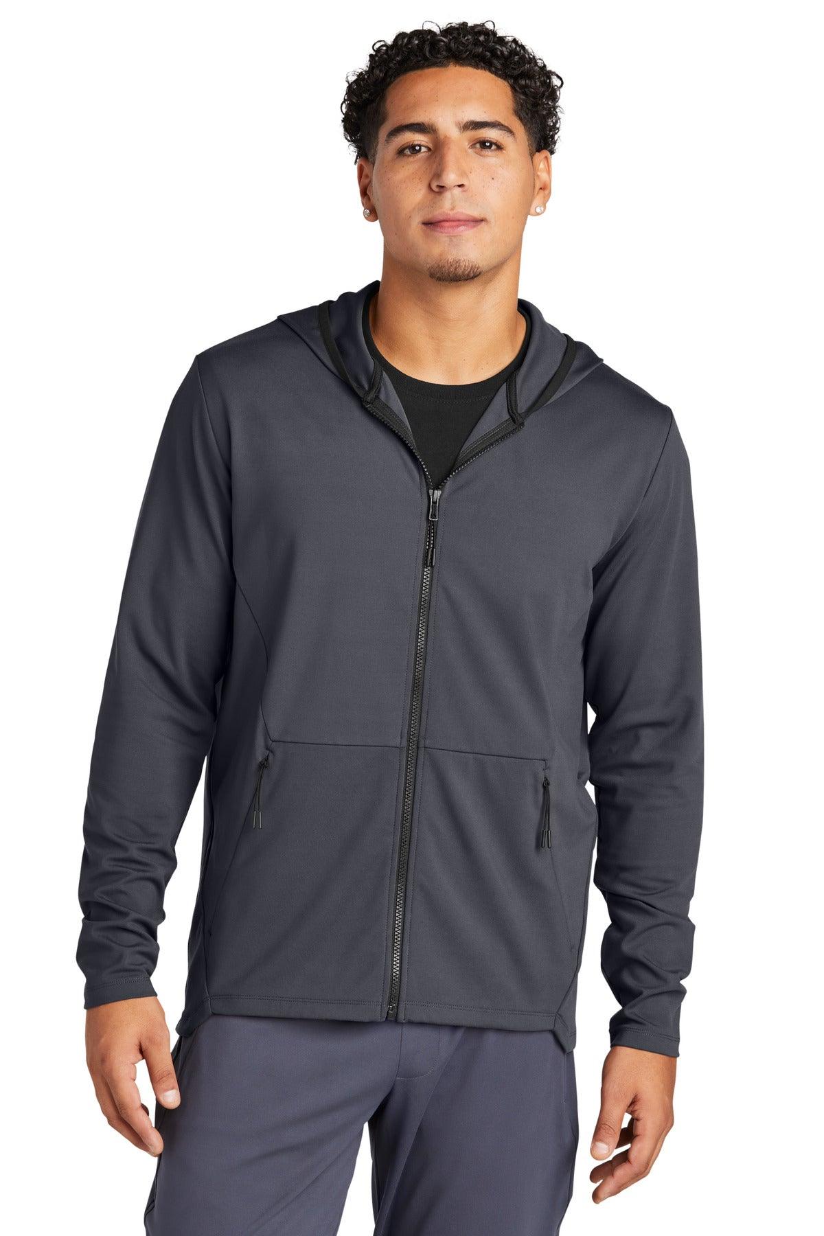 Sport-Tek Circuit Hooded Full-Zip ST870 - Dresses Max