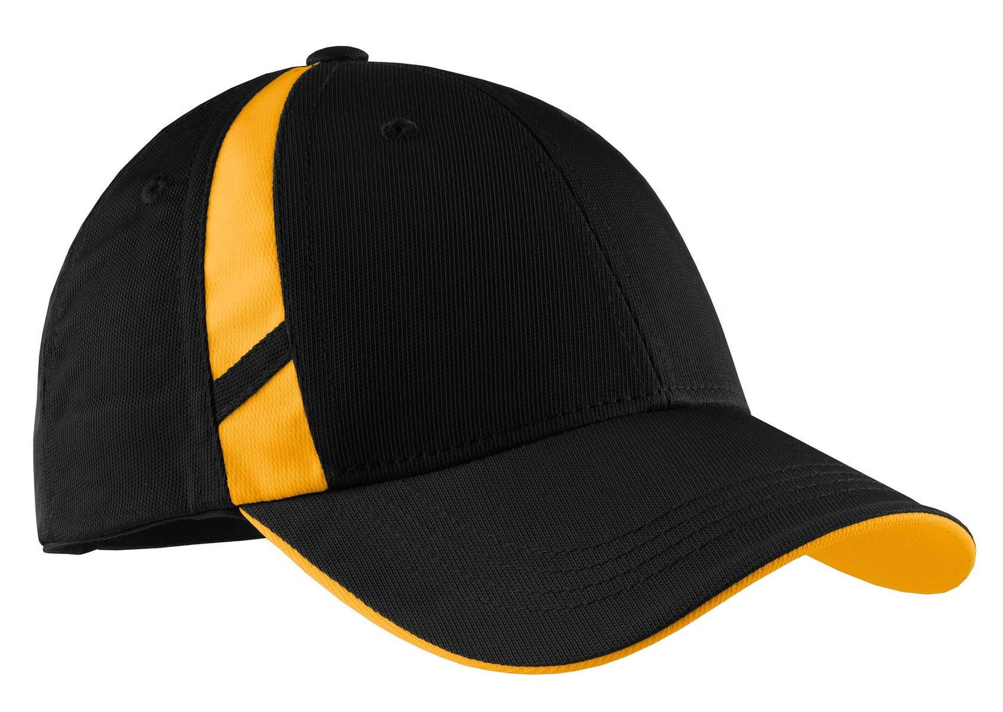 Sport-Tek Dry Zone Mesh Inset Cap. STC12 - Dresses Max