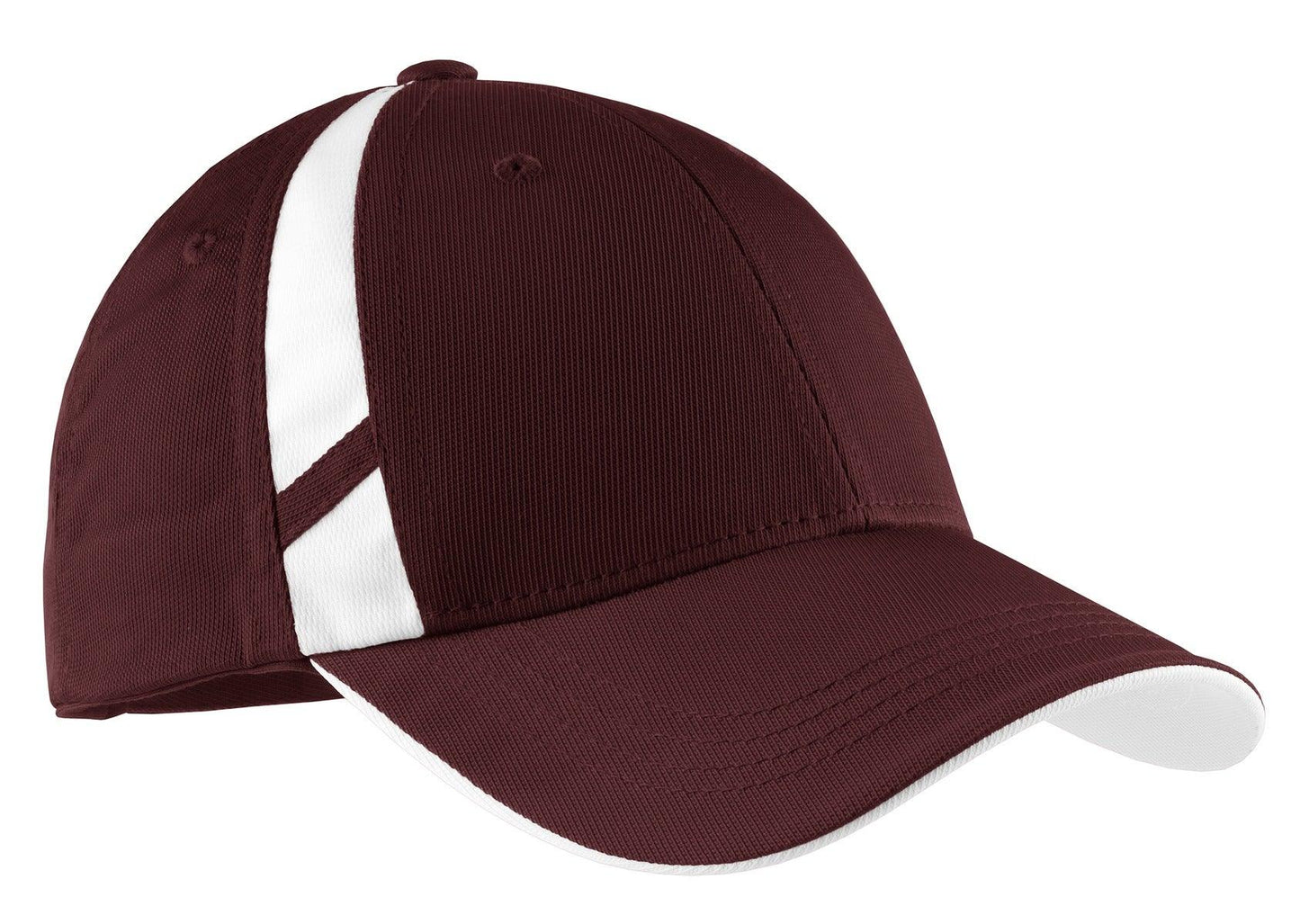 Sport-Tek Dry Zone Mesh Inset Cap. STC12 - Dresses Max