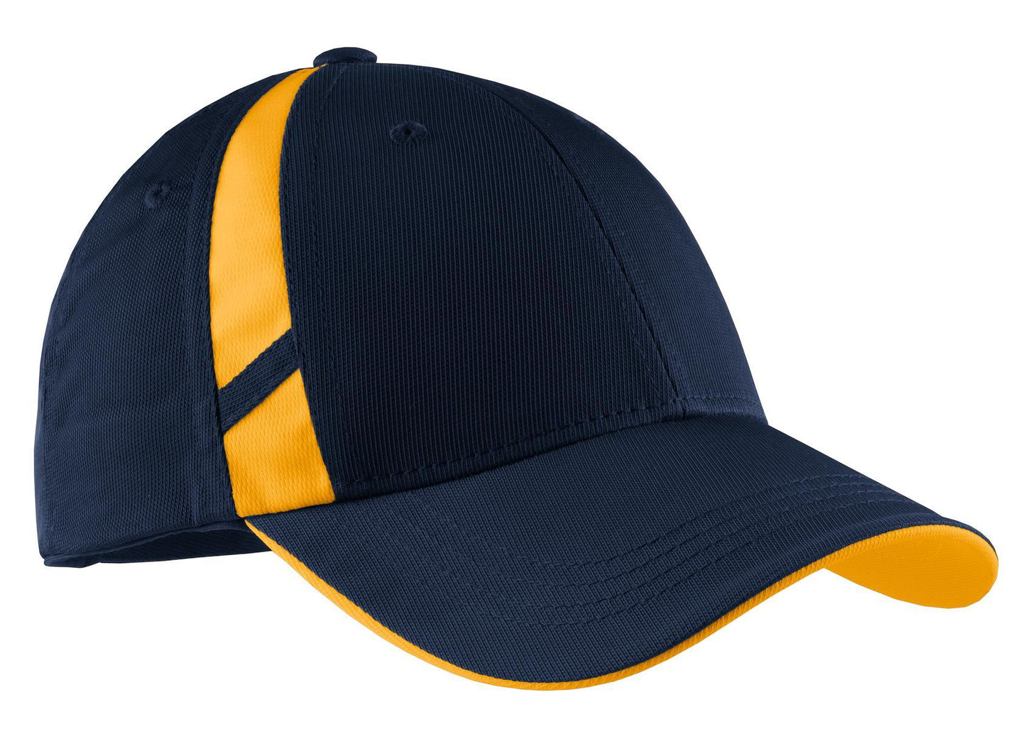 Sport-Tek Dry Zone Mesh Inset Cap. STC12 - Dresses Max