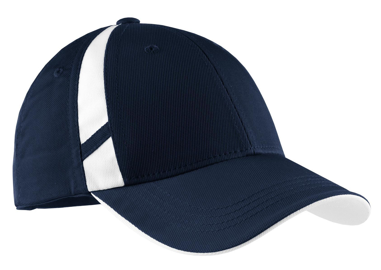 Sport-Tek Dry Zone Mesh Inset Cap. STC12 - Dresses Max