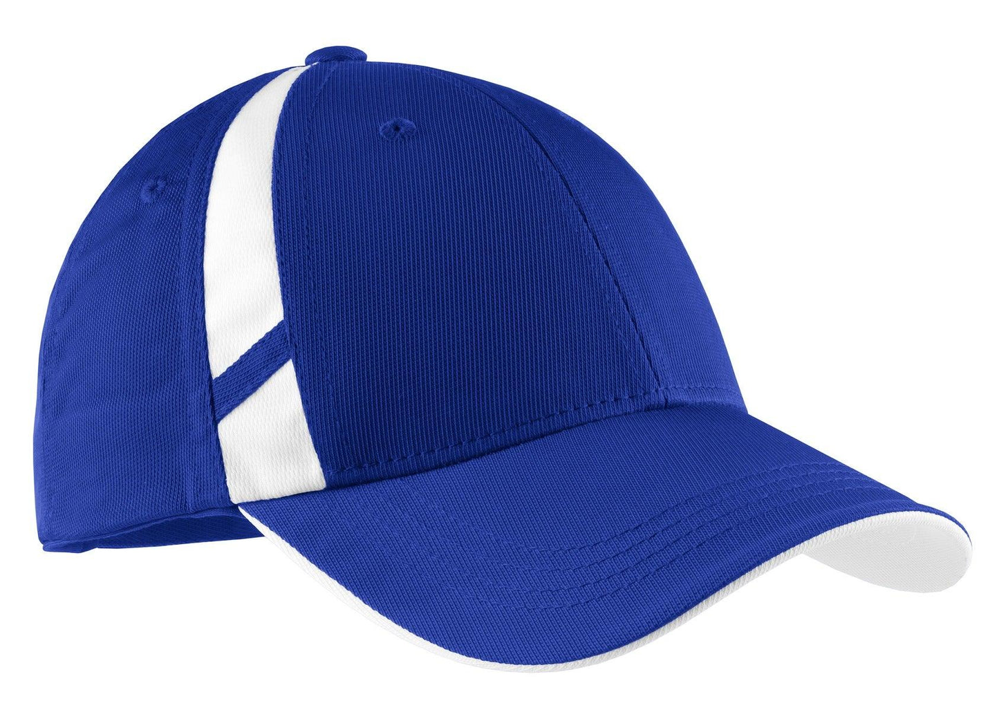 Sport-Tek Dry Zone Mesh Inset Cap. STC12 - Dresses Max
