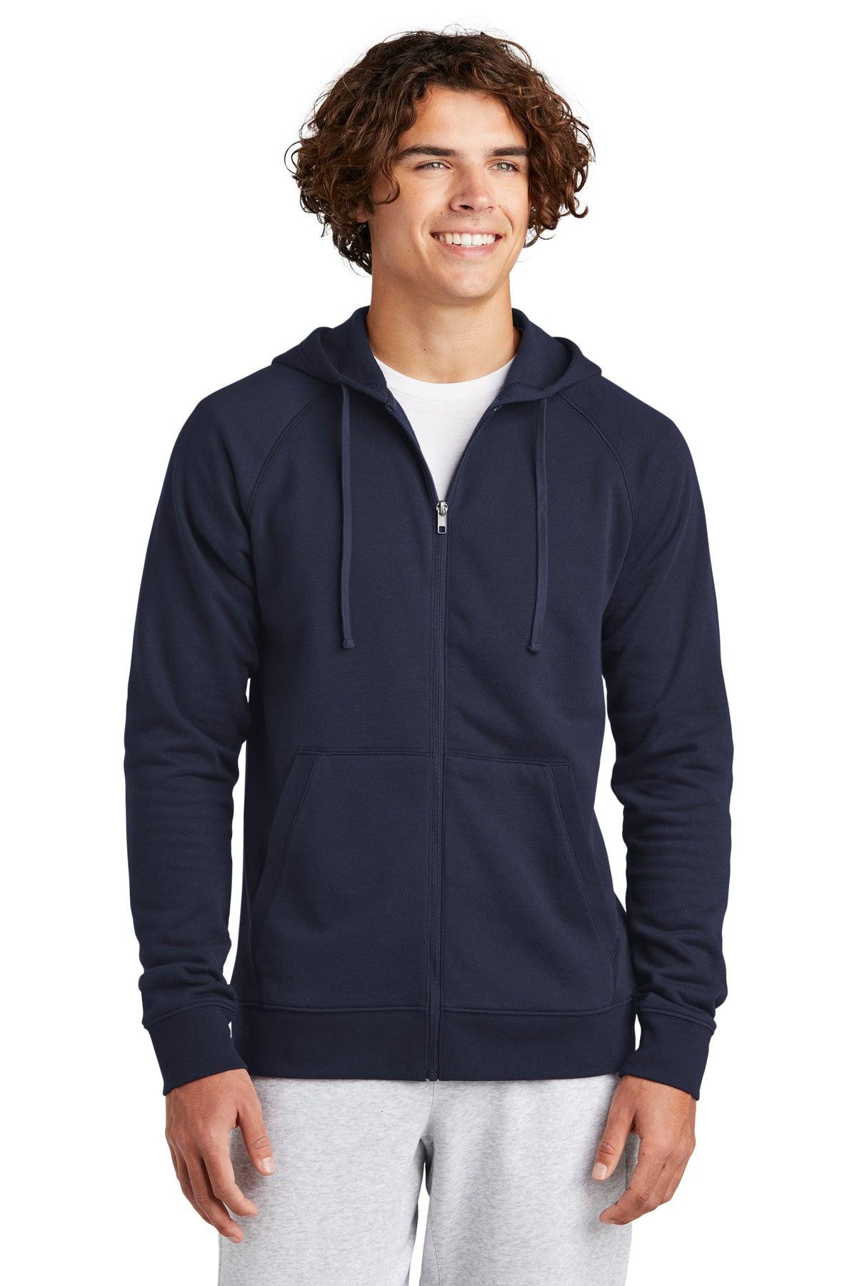 Sport-Tek Drive Fleece Hooded Full-Zip STF201 - Dresses Max